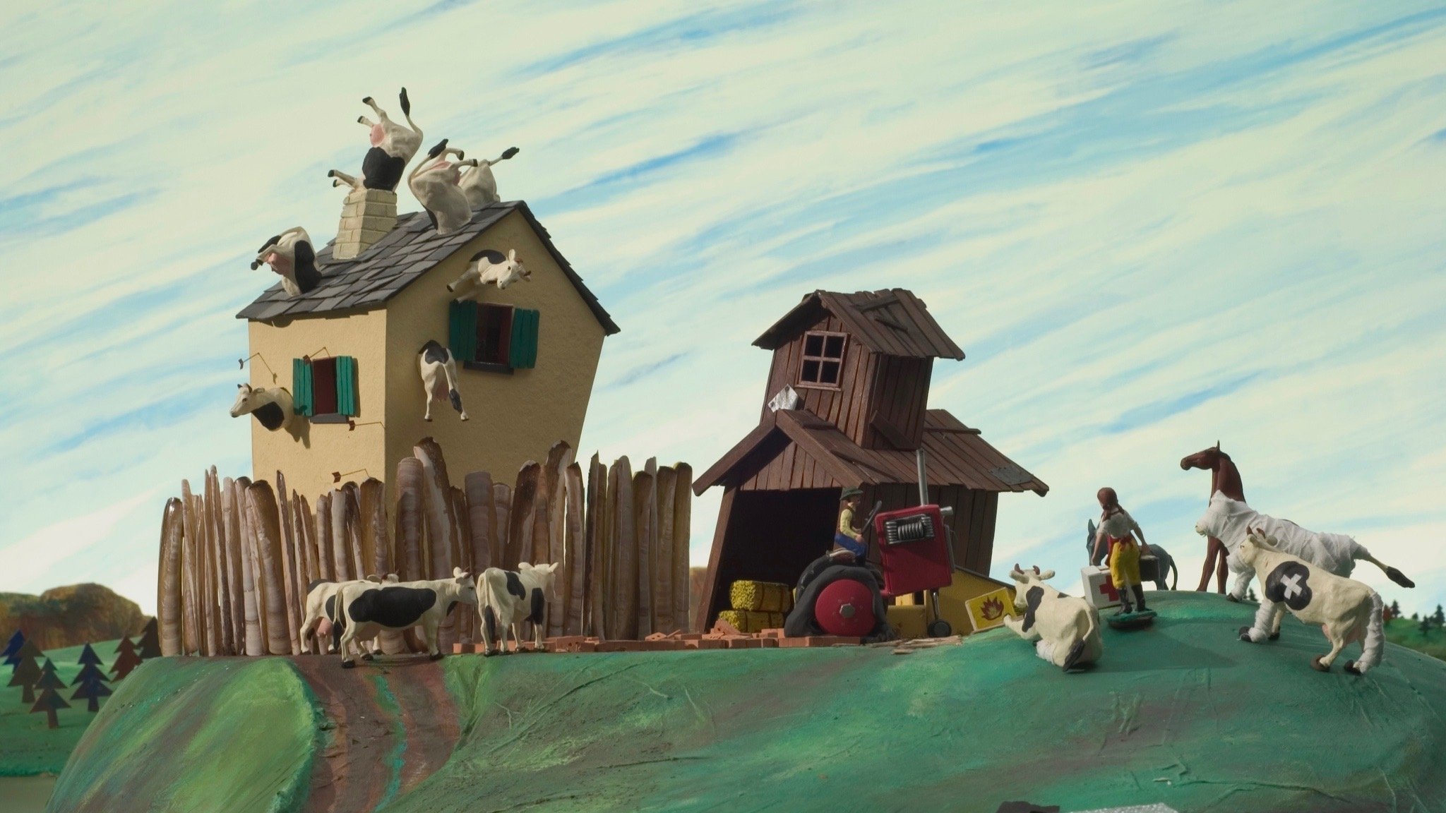 Pozadina za film A Town Called Panic