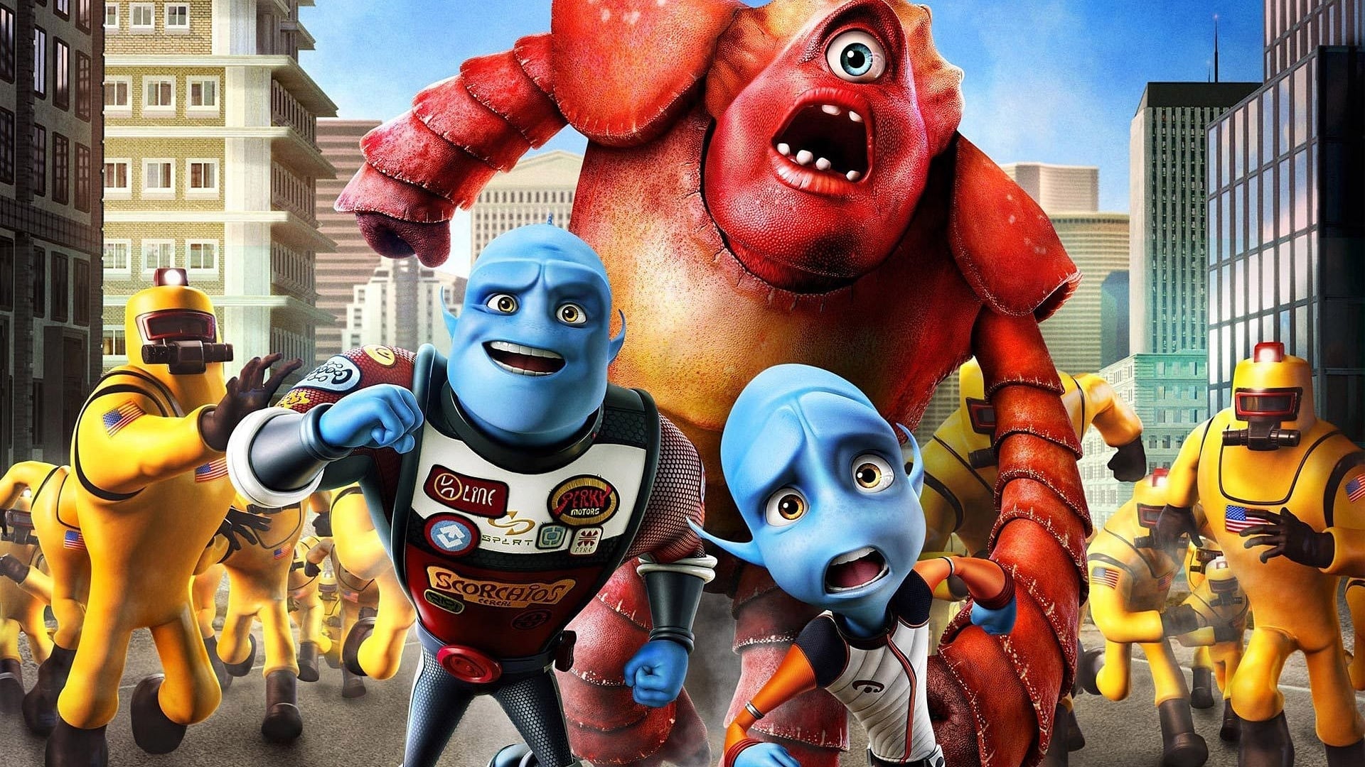 Pozadina za film Escape from Planet Earth