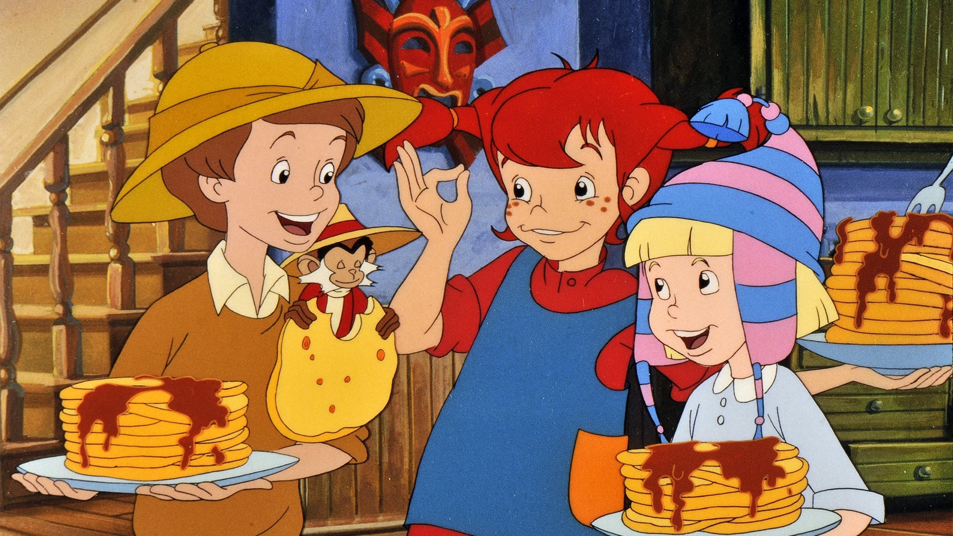 Pozadina za film Pippi Longstocking