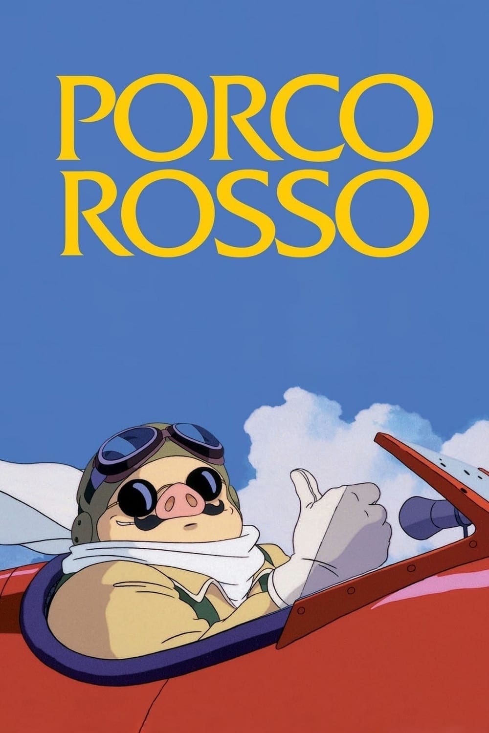 Poster za film Porco Rosso