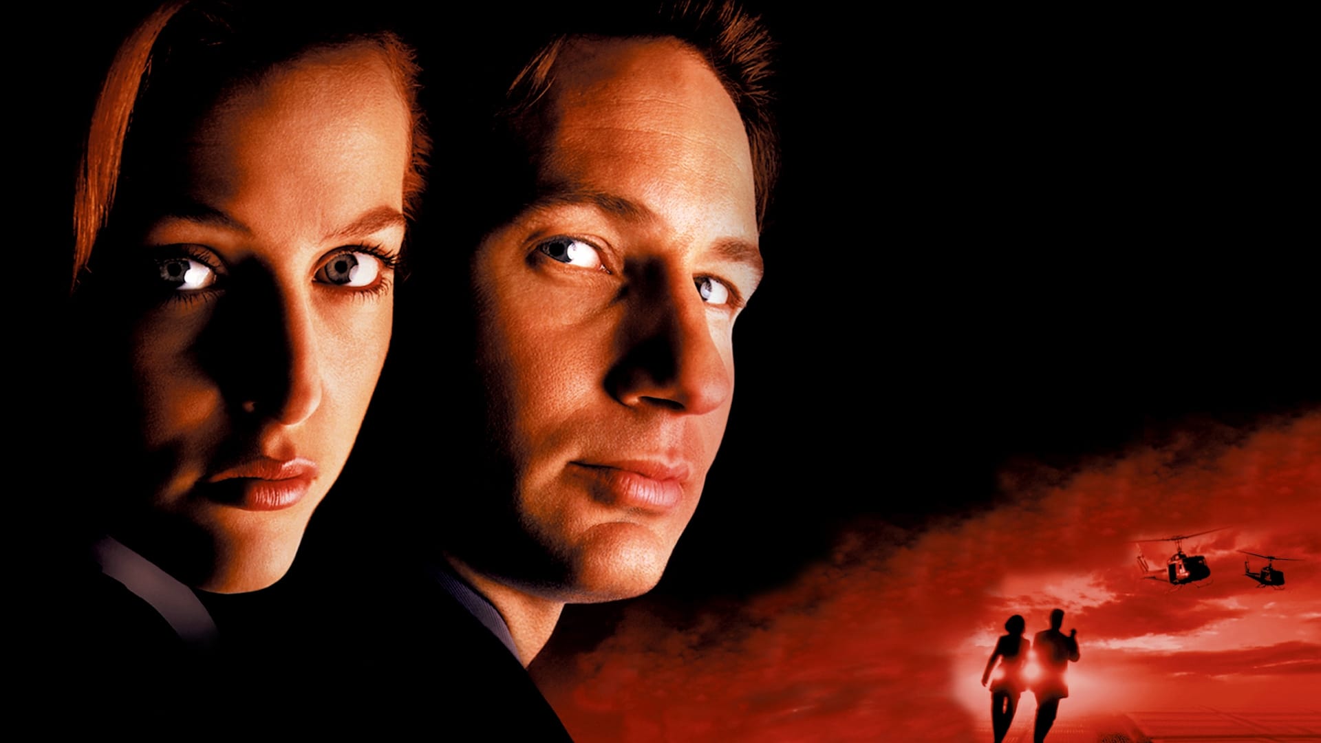 Pozadina za film The X Files