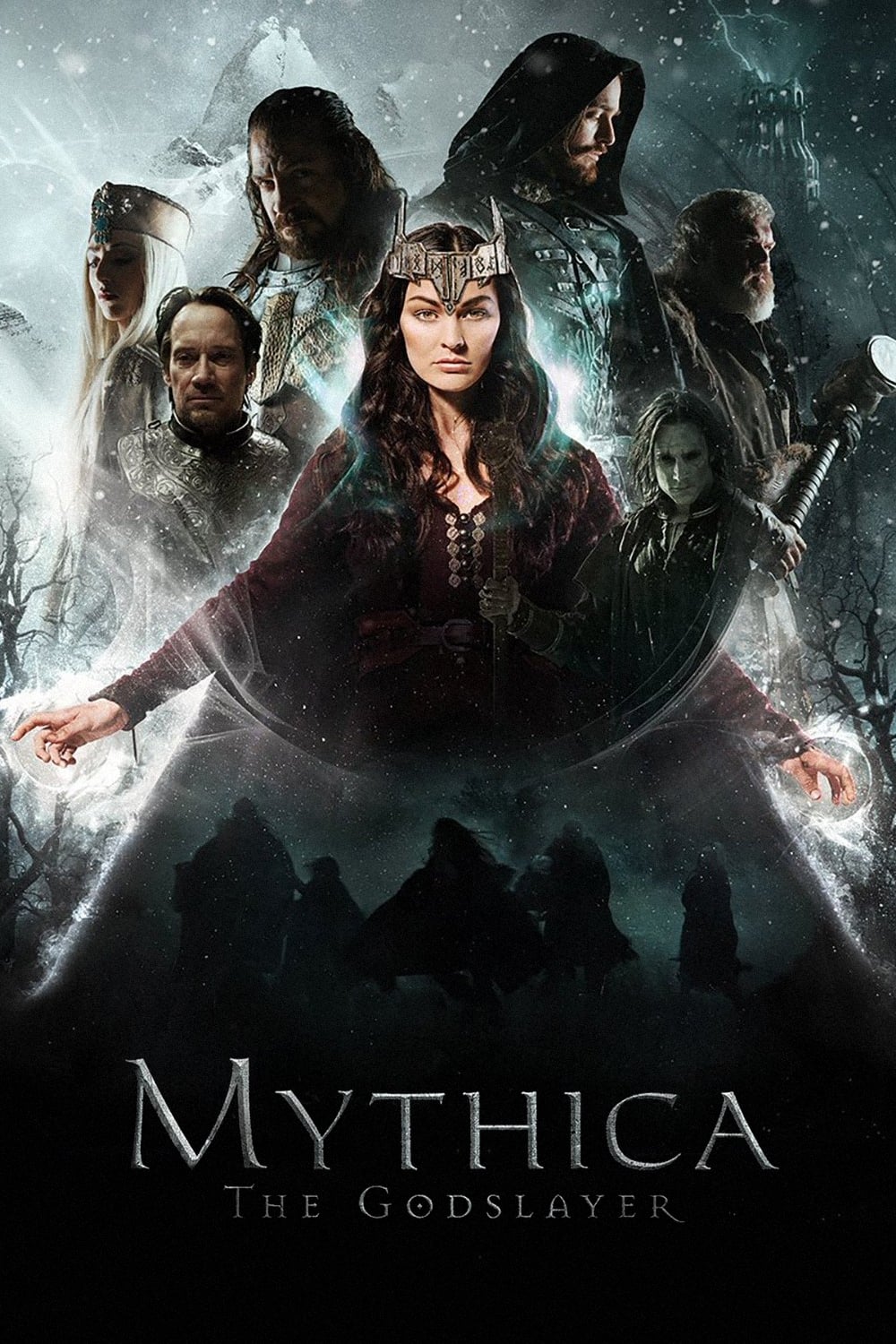 Poster za film Mythica: The Godslayer