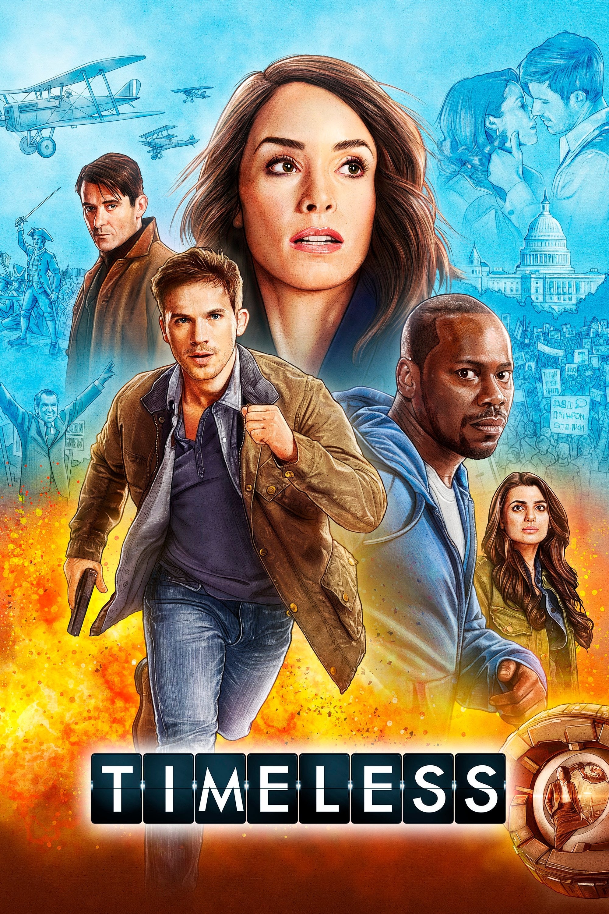 Poster za film Timeless