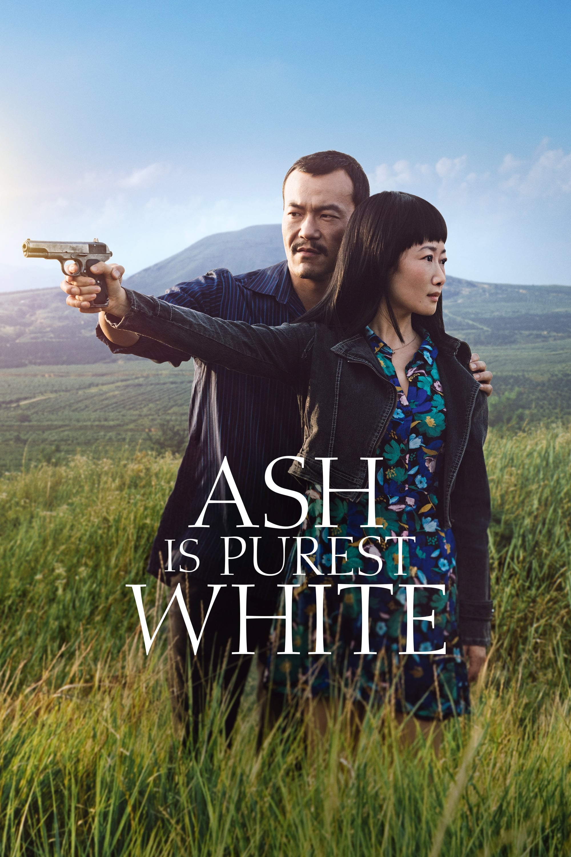 Poster za film Ash Is Purest White