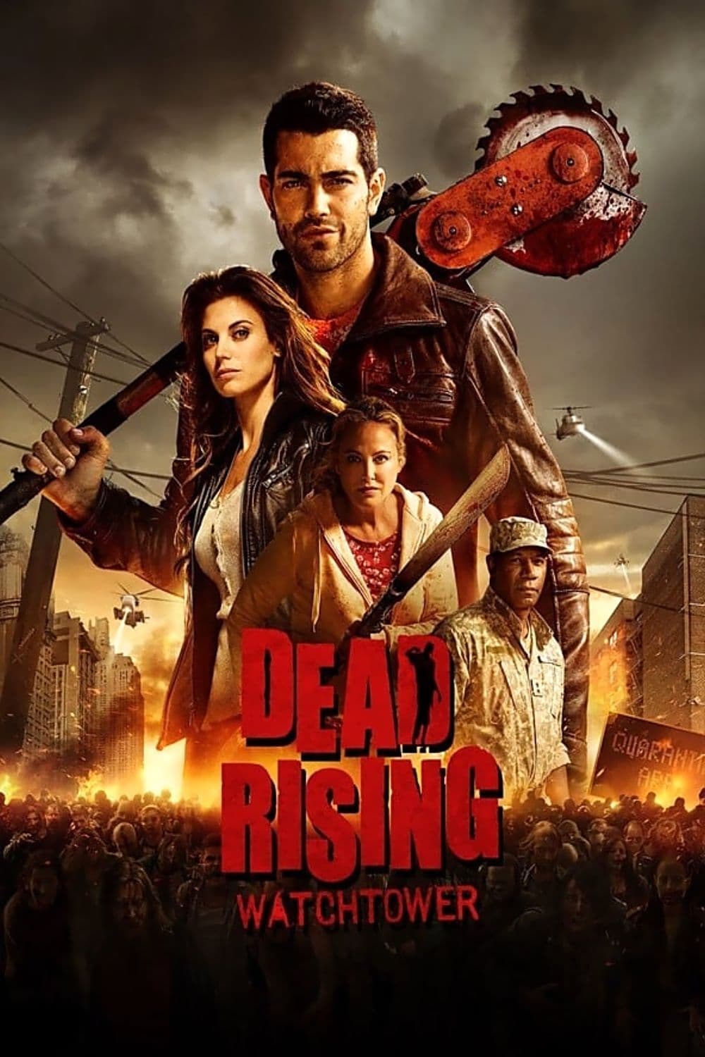 Poster za film Dead Rising: Watchtower