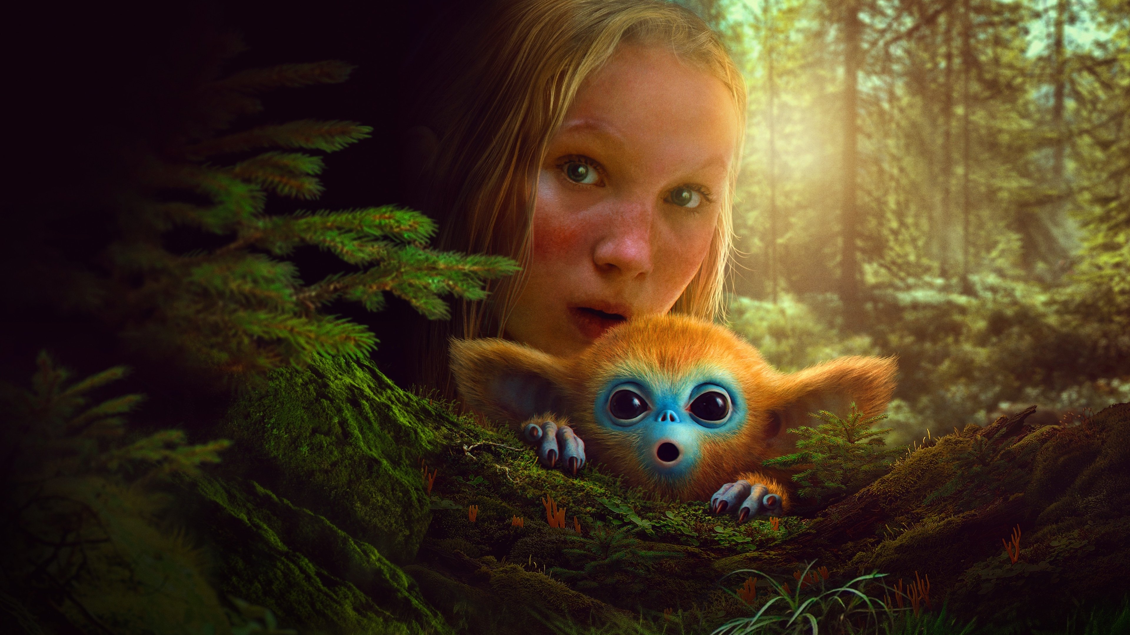 Pozadina za film The Legend of Ochi