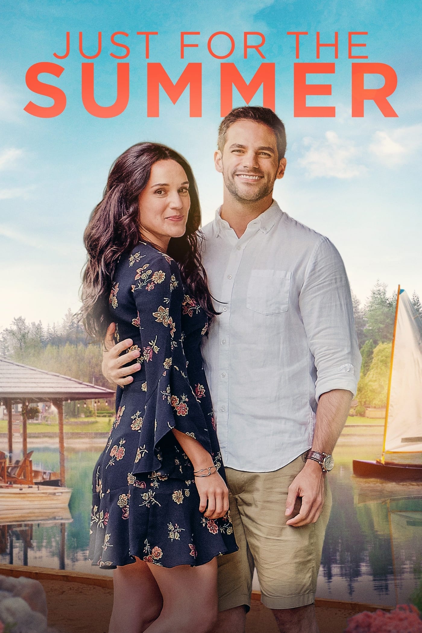 Poster za film Just for the Summer