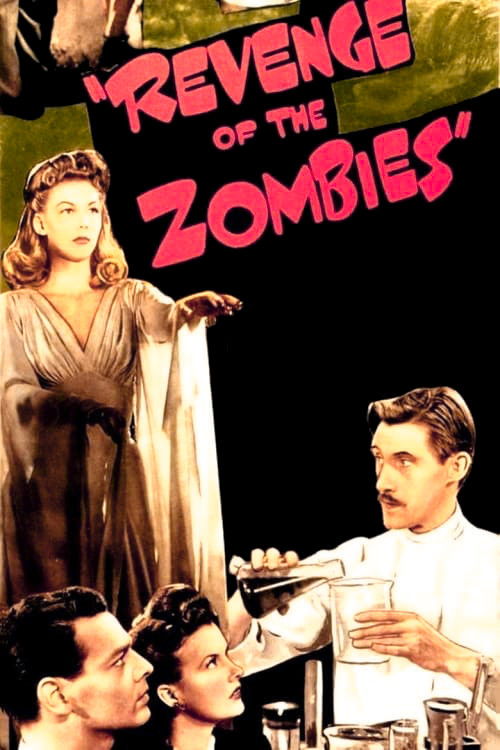 Poster za film Revenge of the Zombies