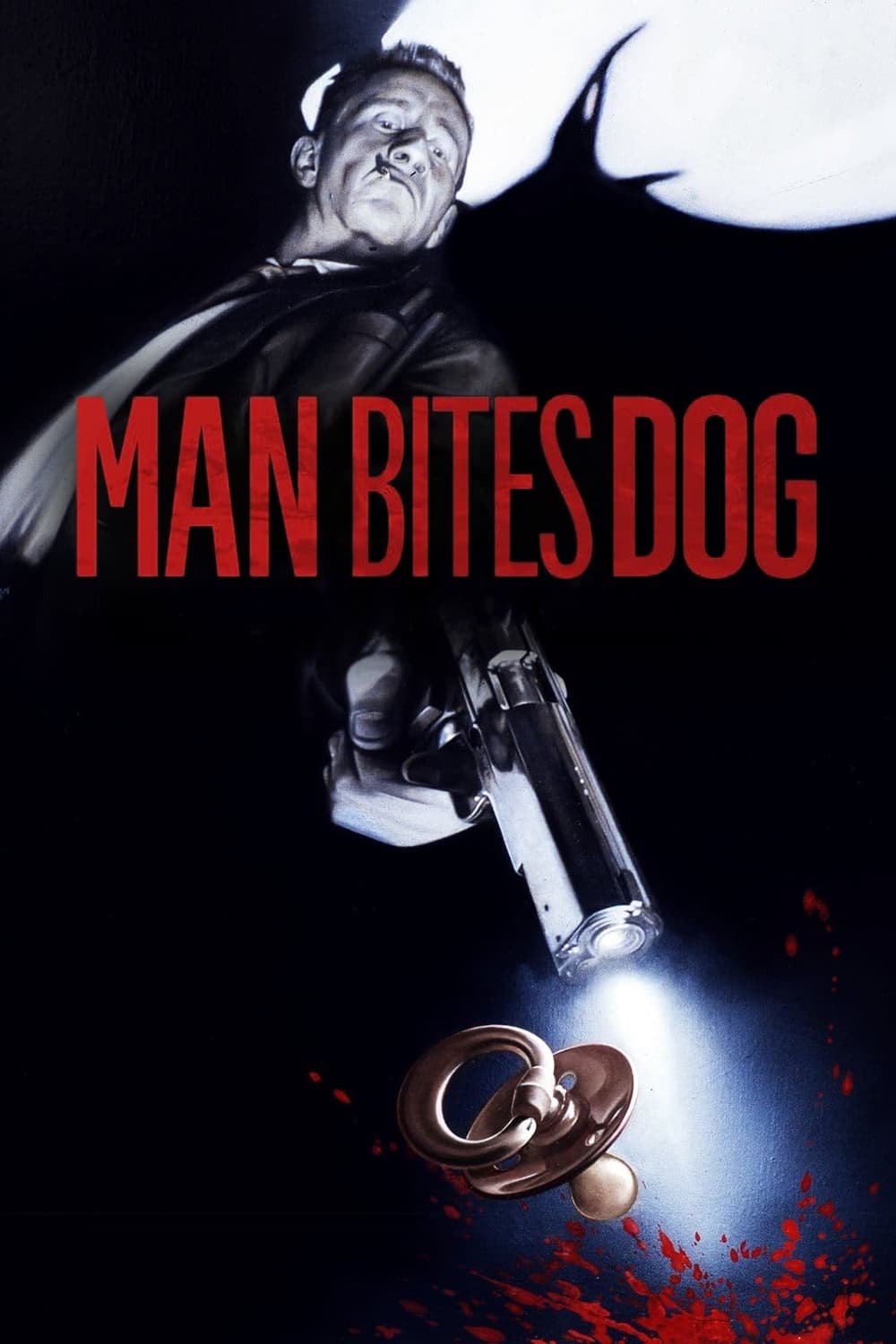 Poster za film Man Bites Dog