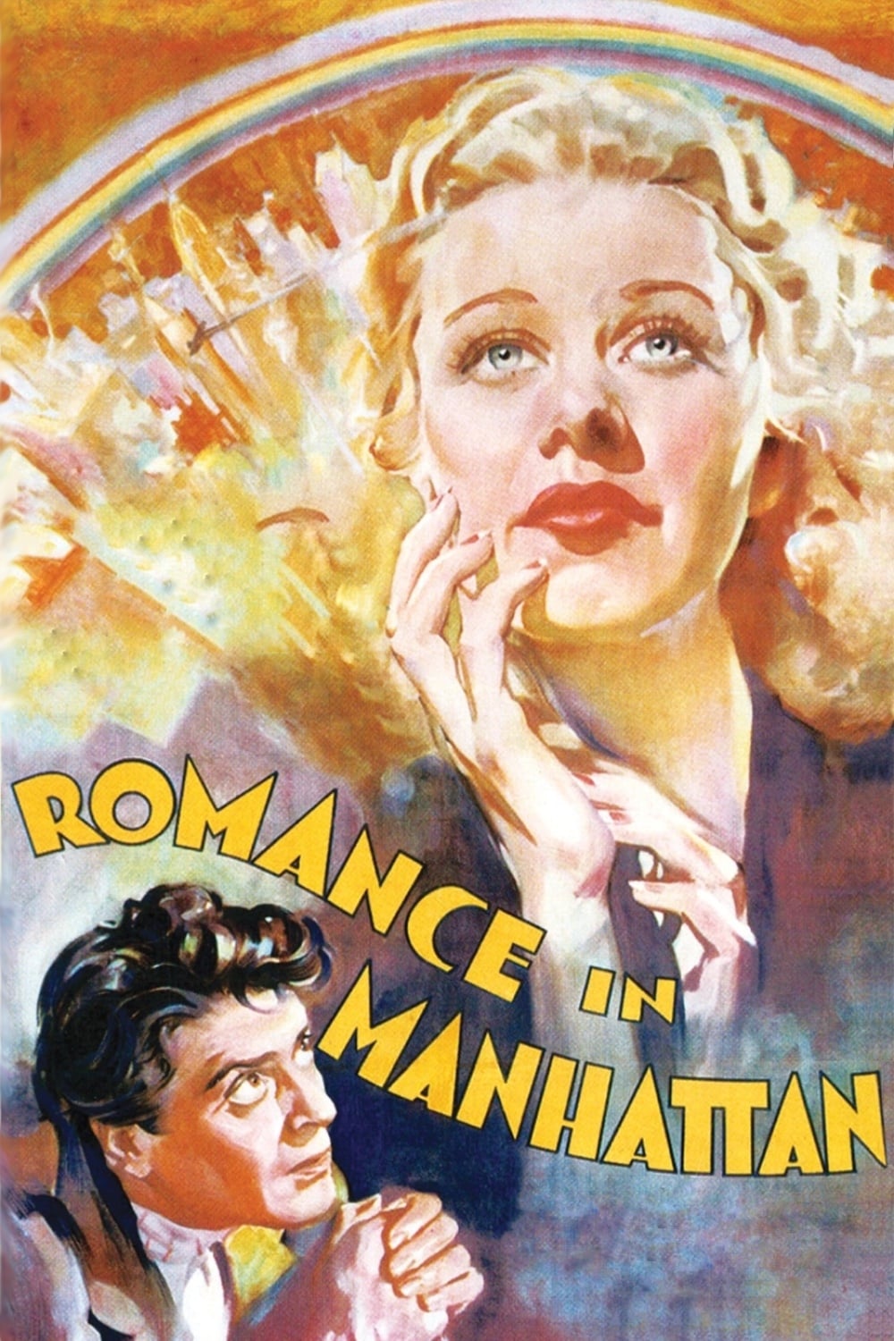 Poster za film Romance in Manhattan