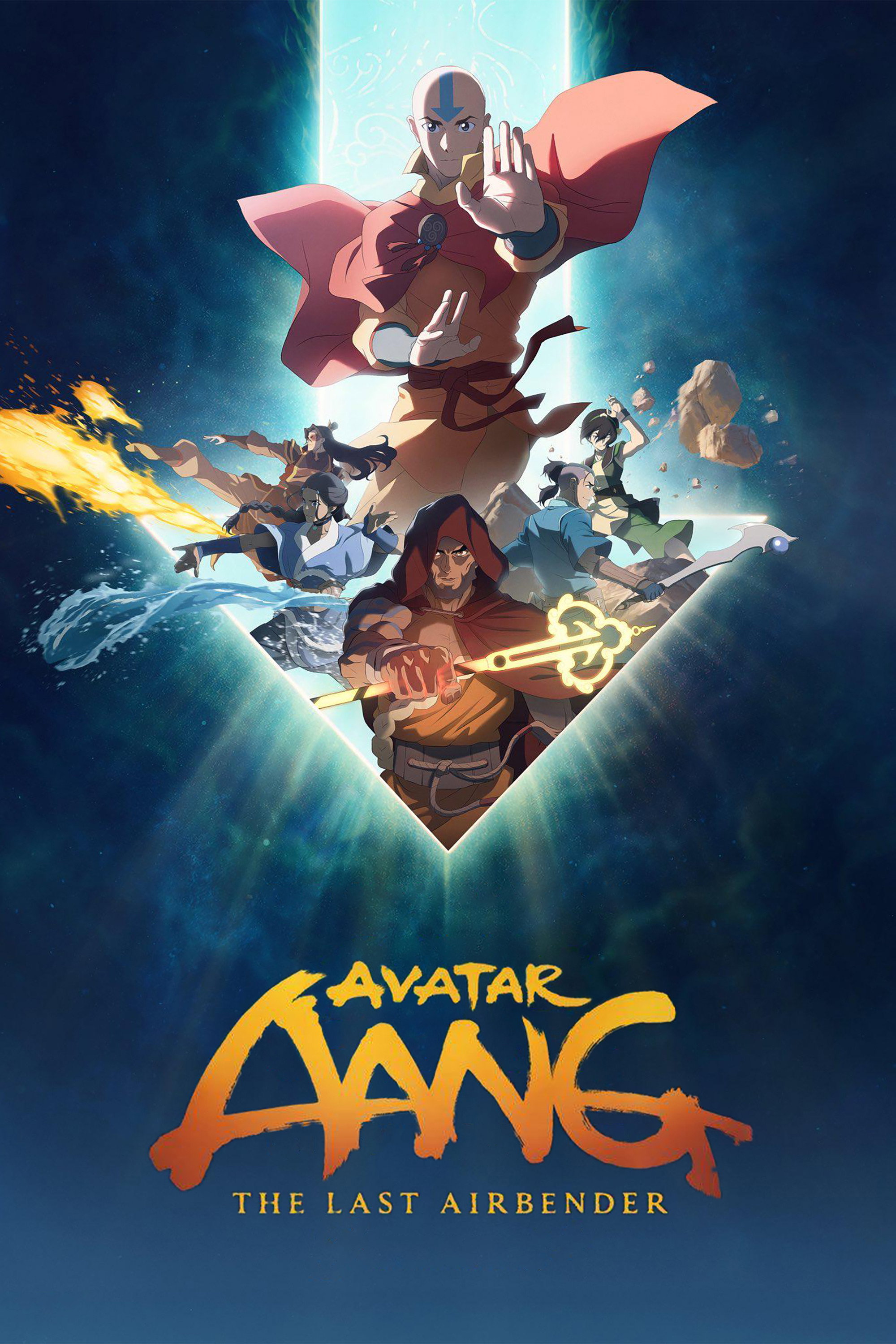 Poster za film Avatar Aang: The Last Airbender