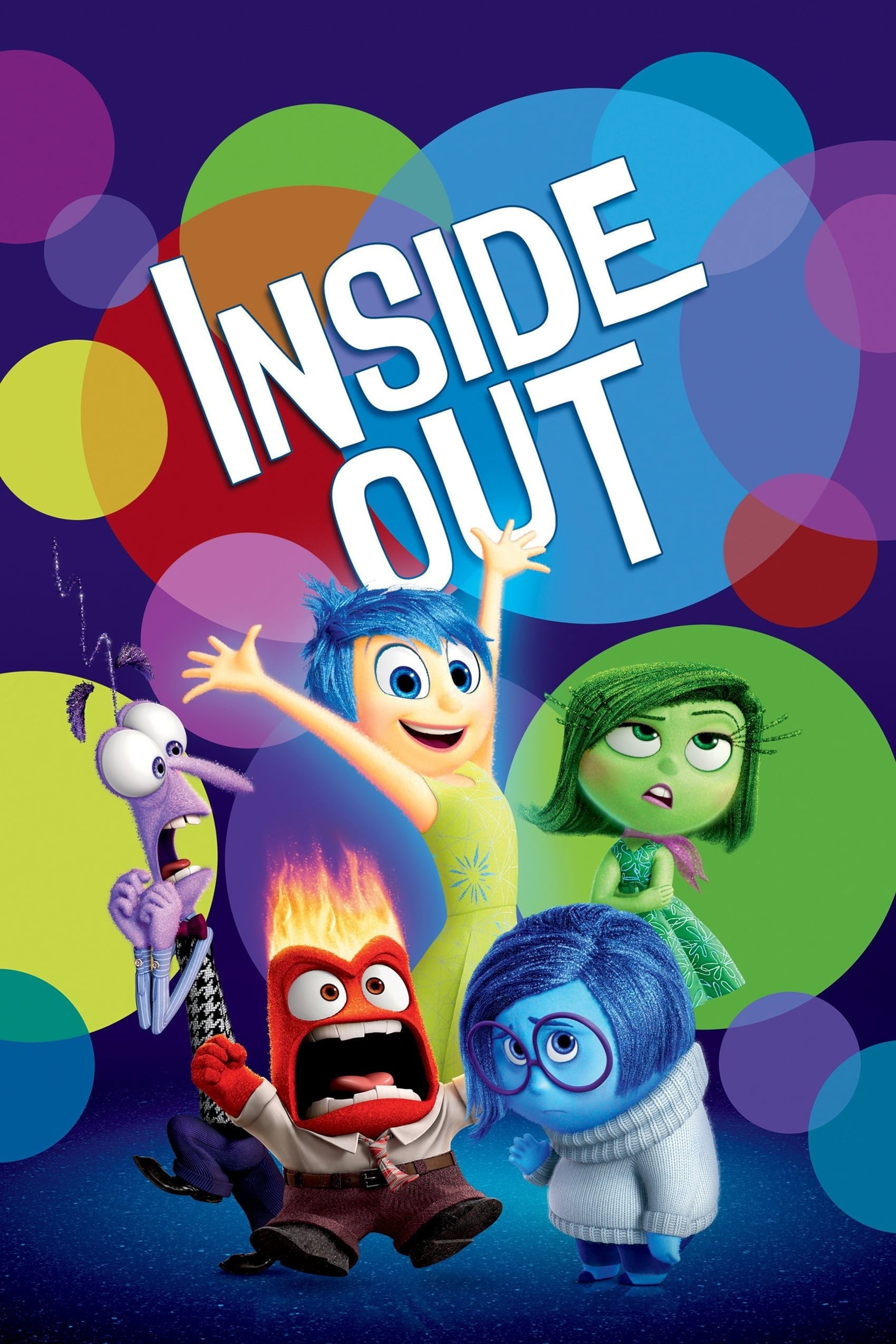 Poster za film Inside Out