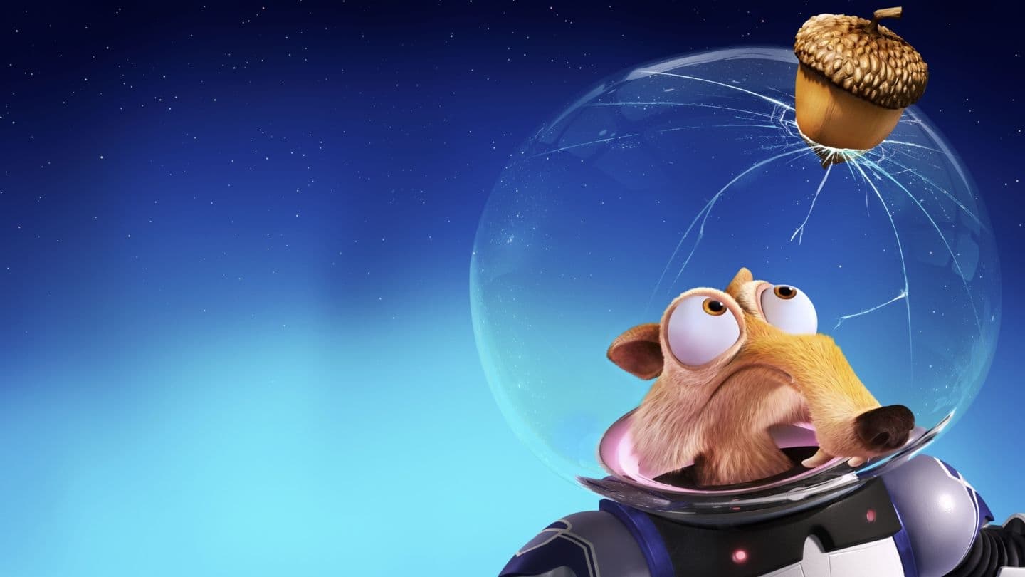 Pozadina za film Ice Age: Collision Course