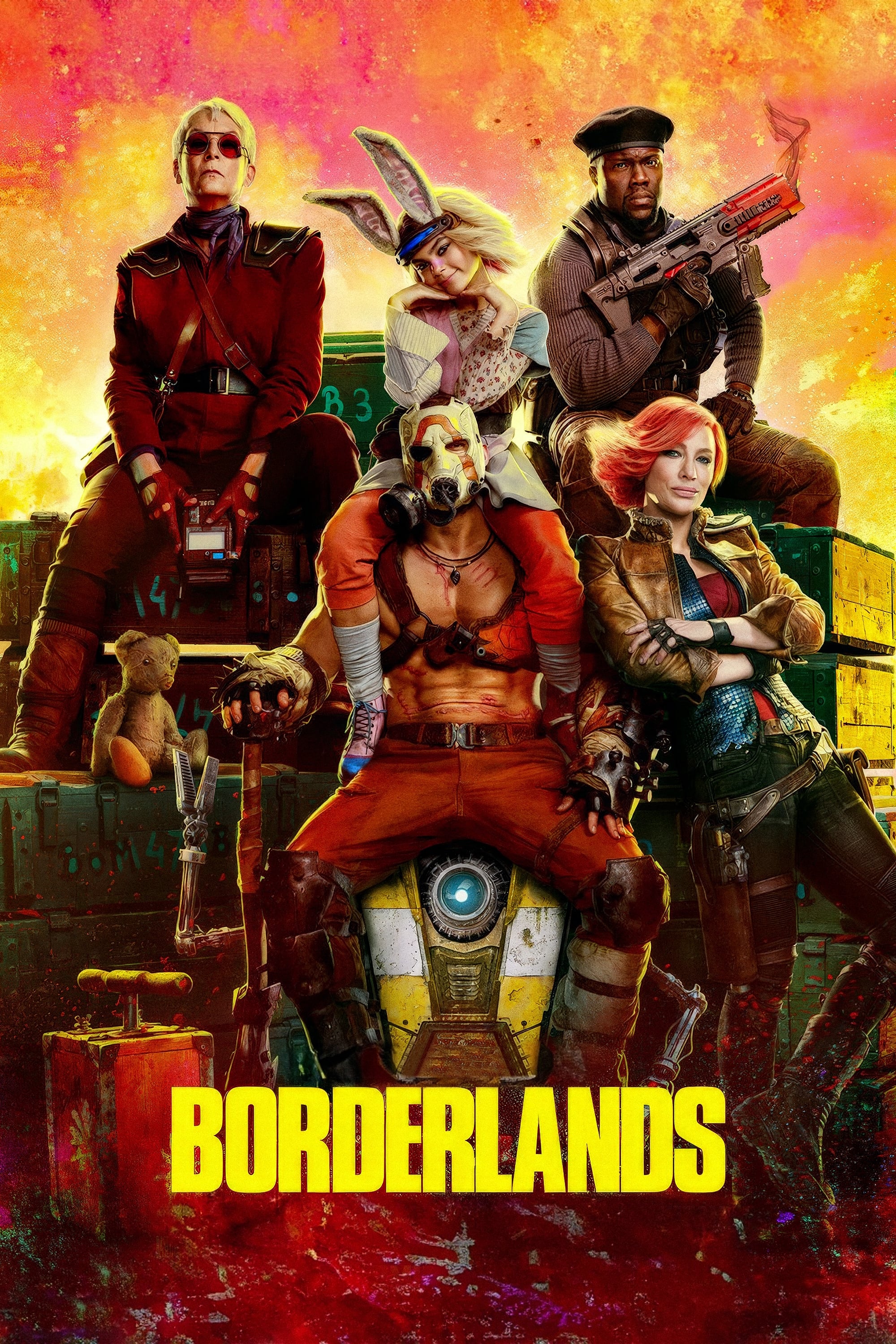Poster za film Borderlands