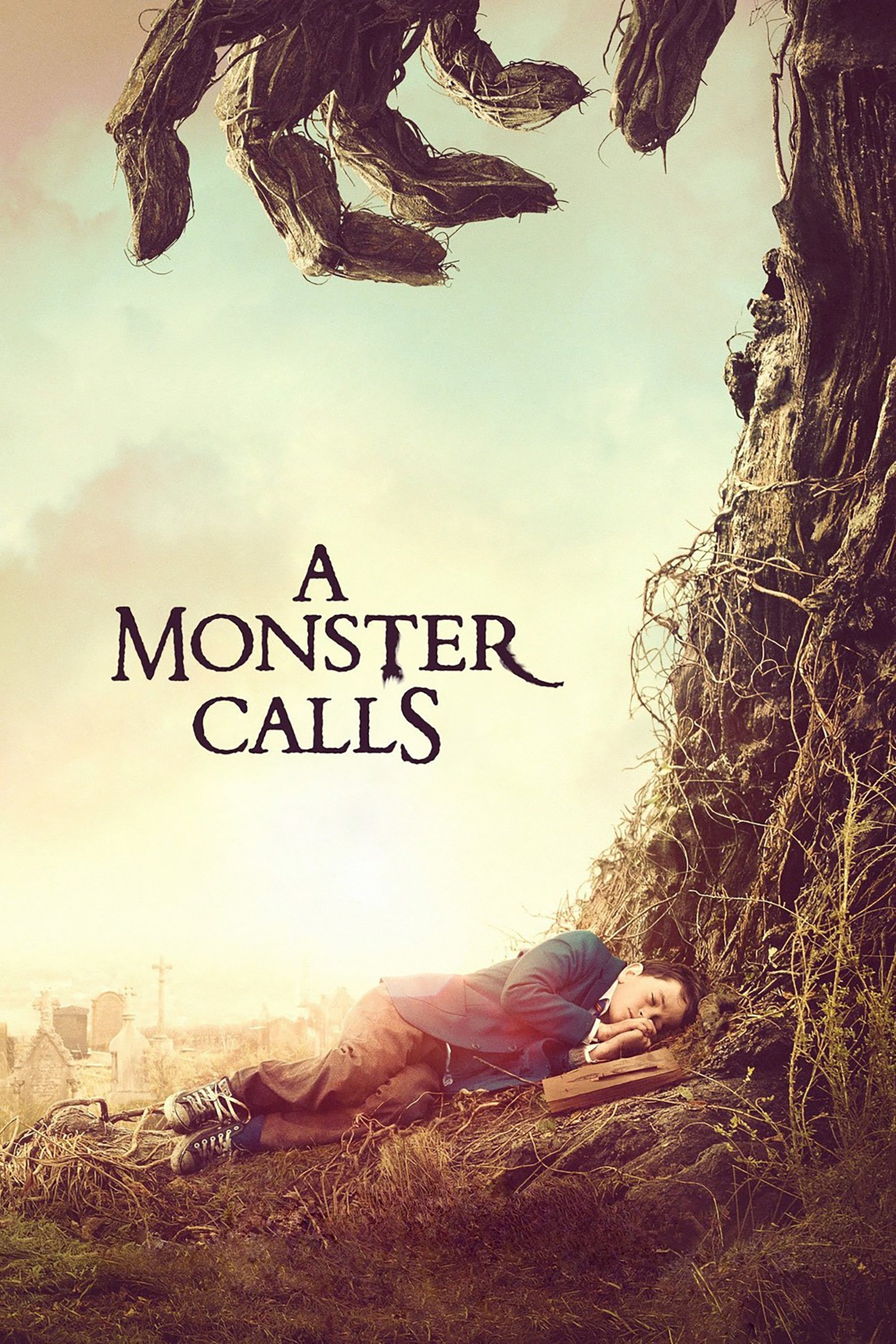 Poster za film A Monster Calls
