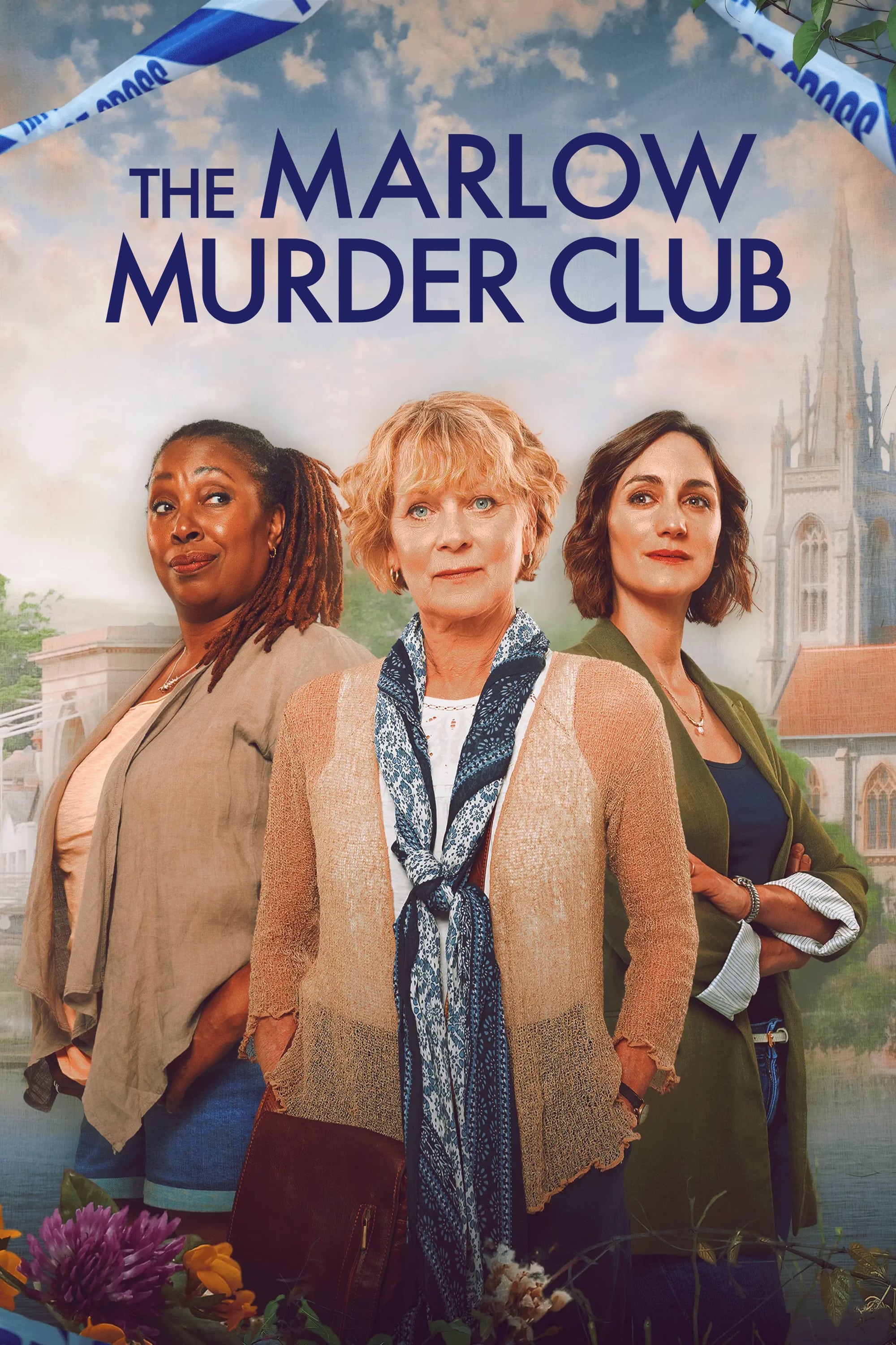 Poster za film The Marlow Murder Club
