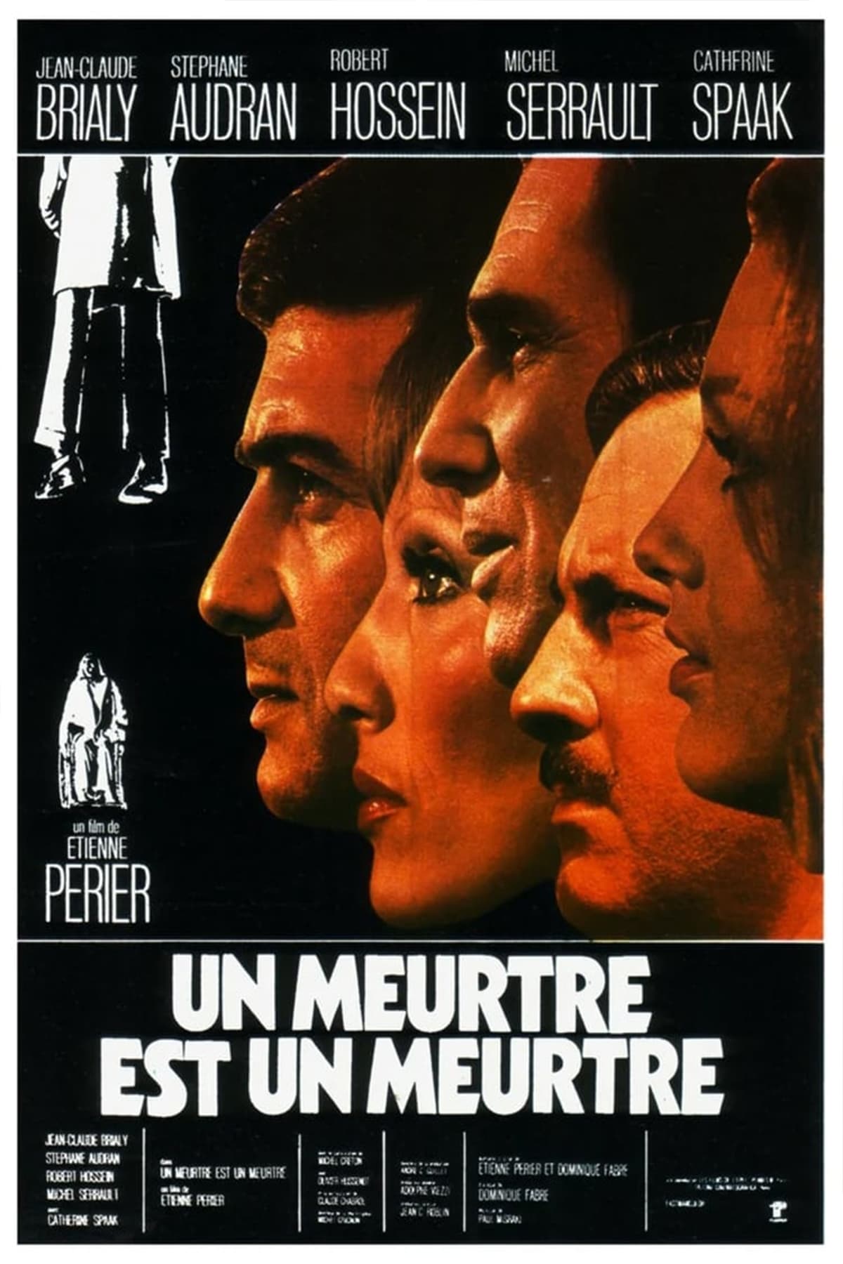 Poster za film A Murder Is a Murder