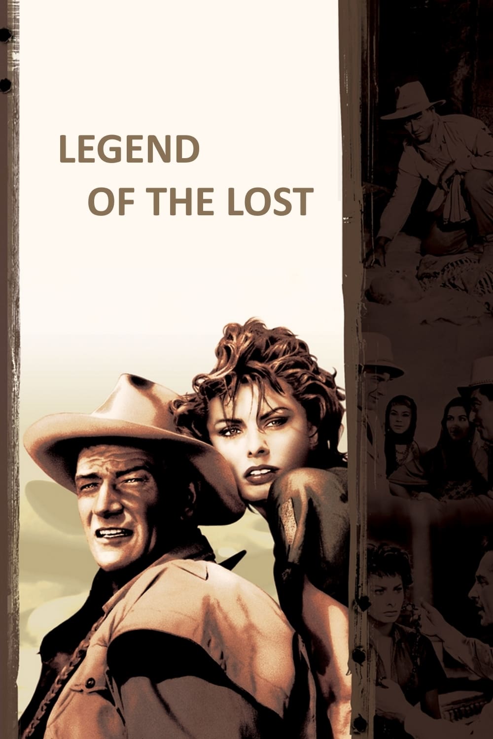 Poster za film Legend of the Lost
