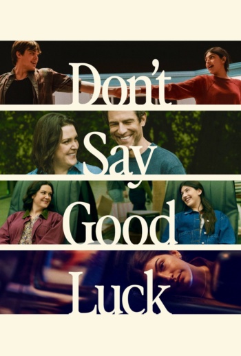 Poster za Don't Say Good Luck