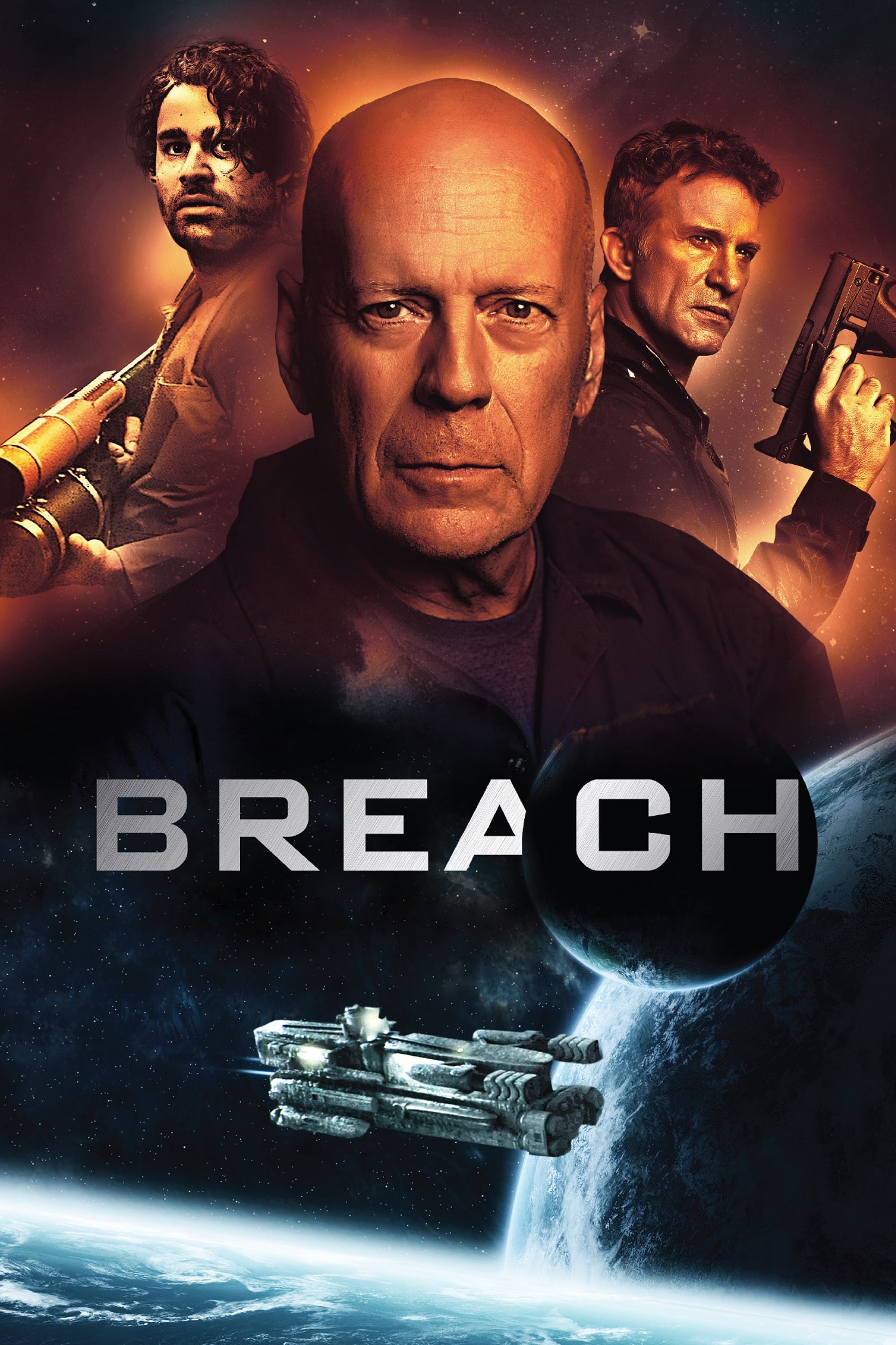 Poster za film Breach