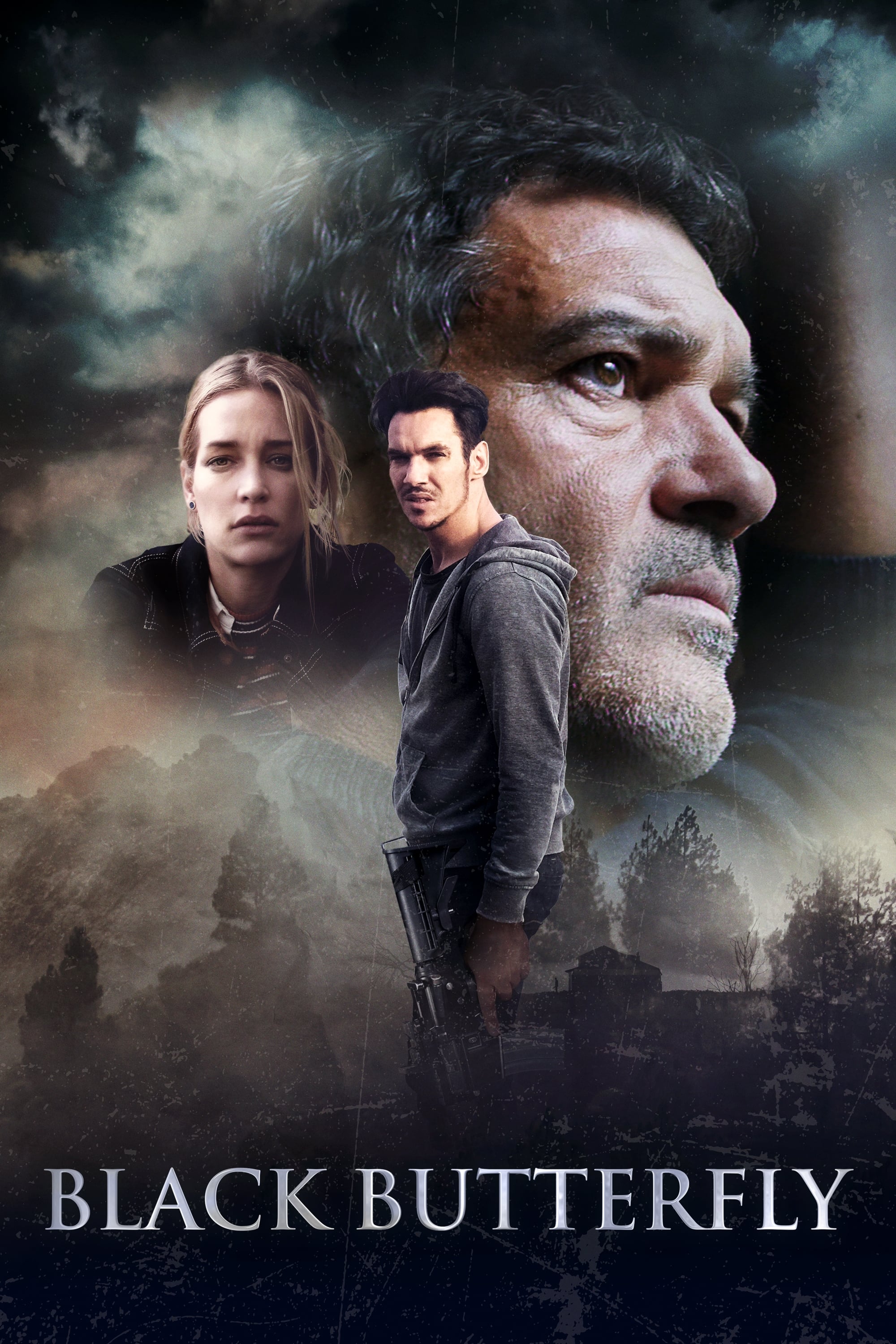 Poster za film Black Butterfly
