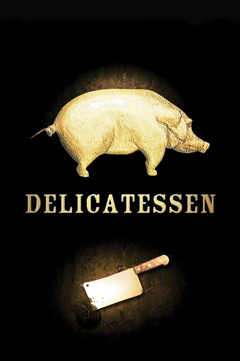 Poster za film Delicatessen