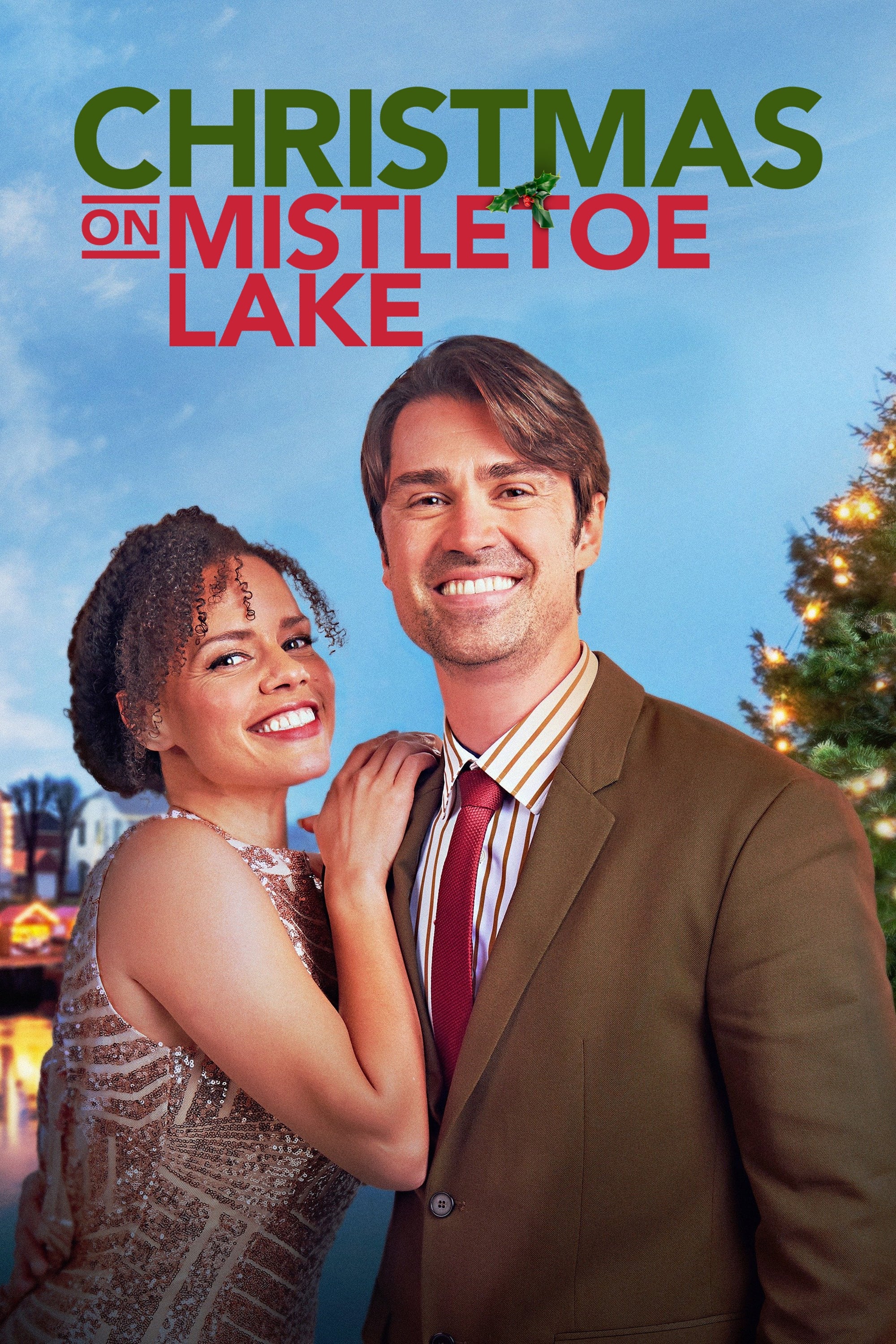 Poster za film Christmas on Mistletoe Lake