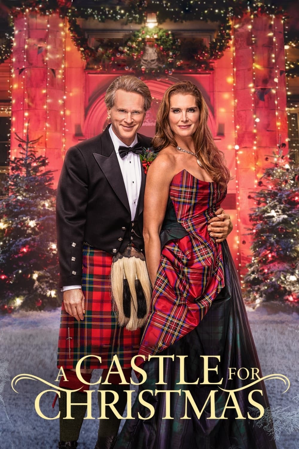 Poster za film A Castle for Christmas