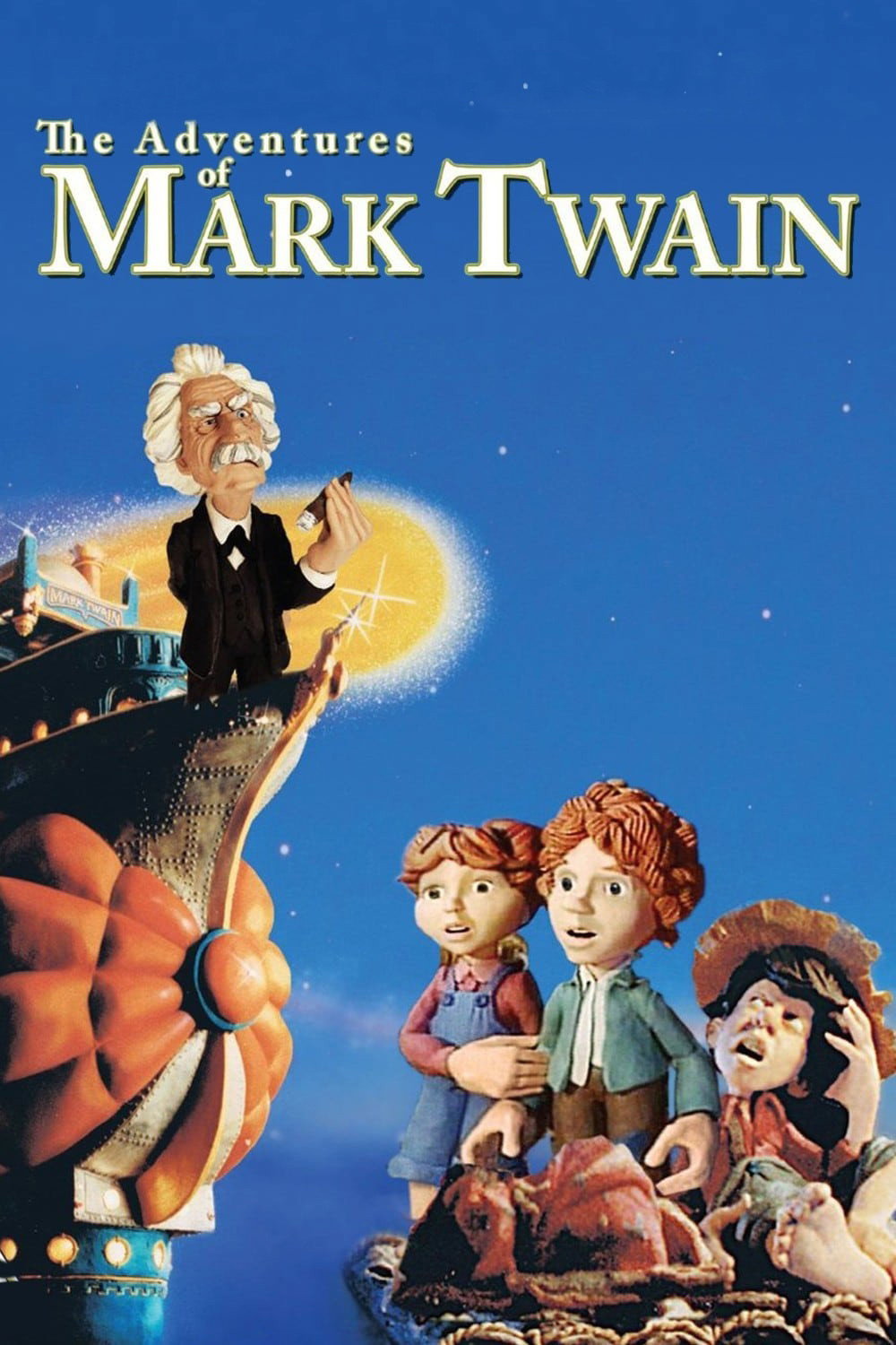 Poster za film The Adventures of Mark Twain
