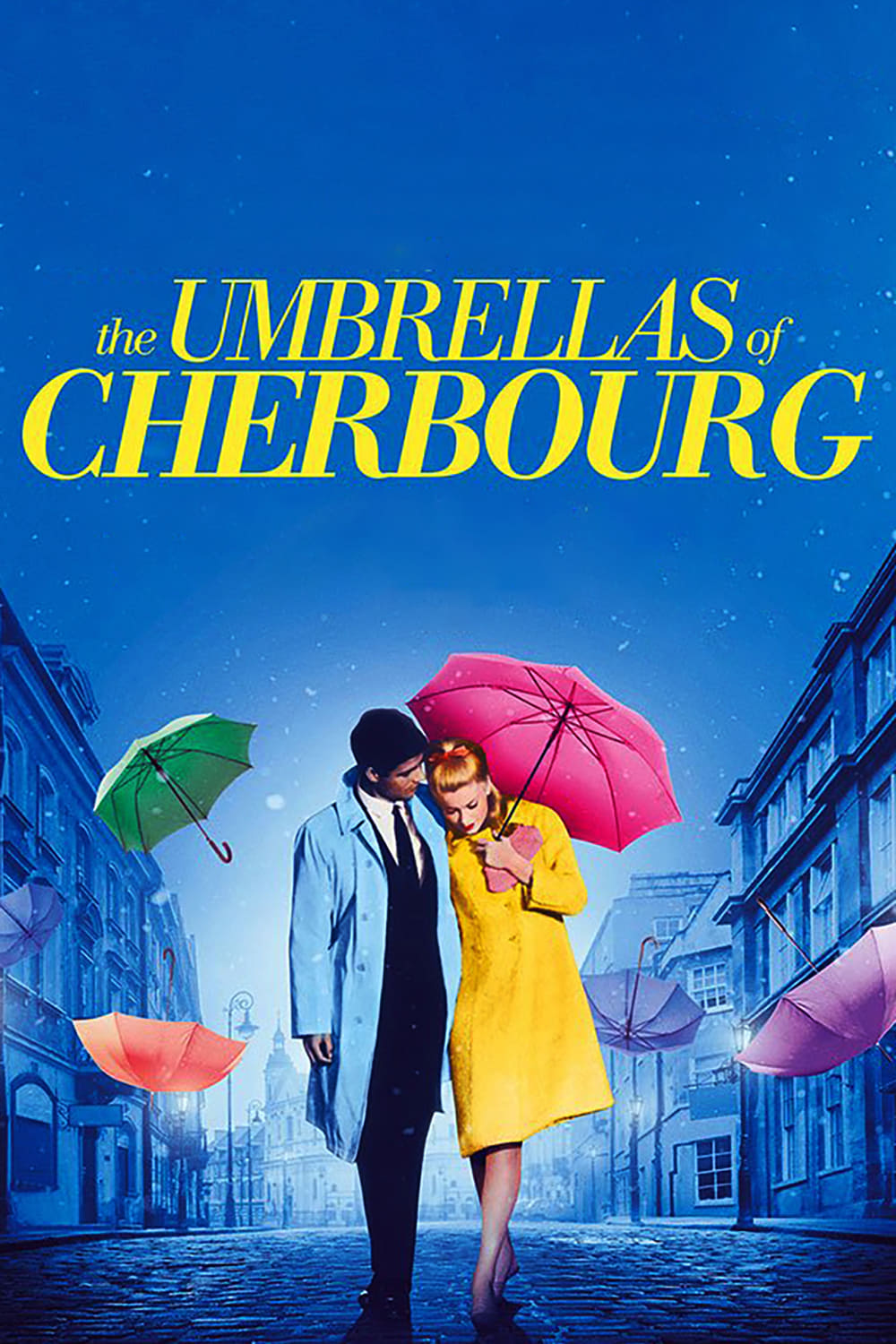 Poster za film The Umbrellas of Cherbourg