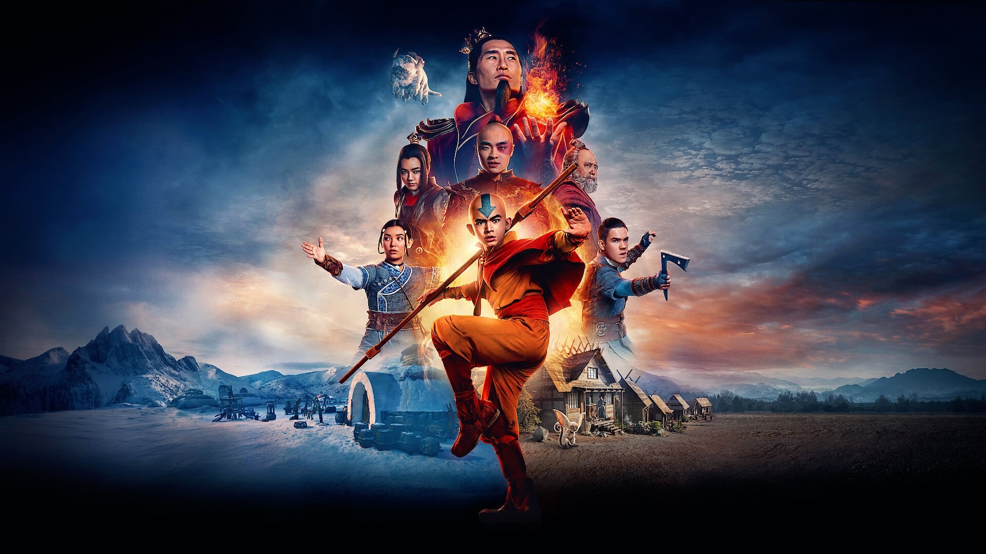 Pozadina za film Avatar: The Last Airbender