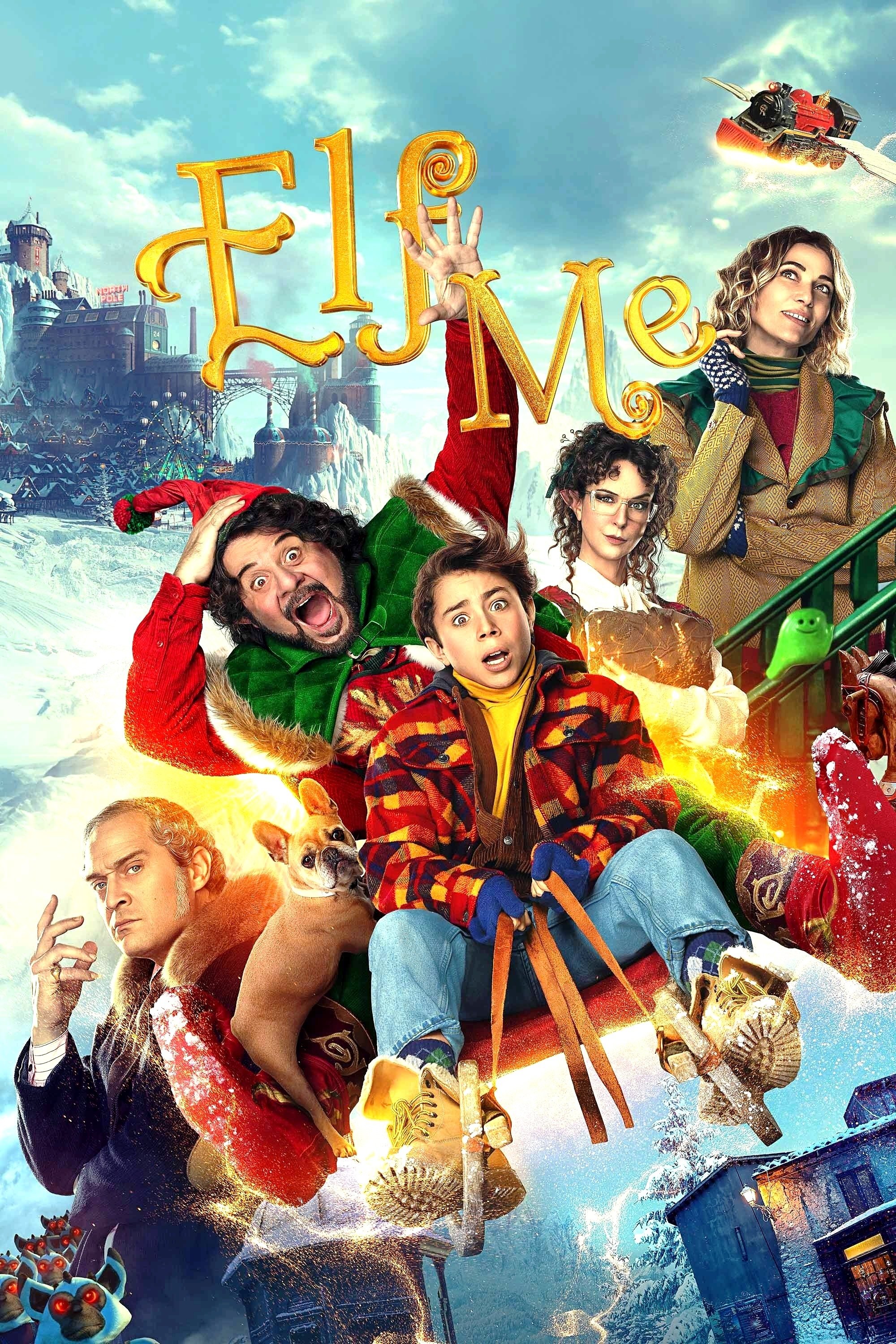 Poster za film Elf Me