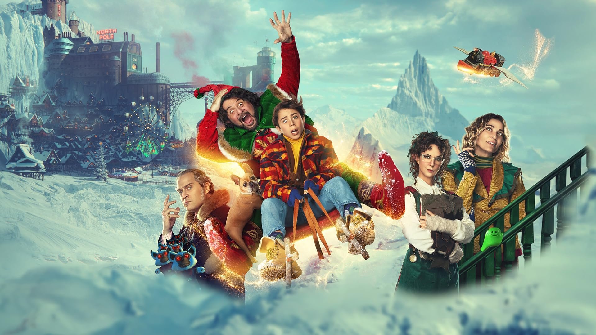 Pozadina za film Elf Me