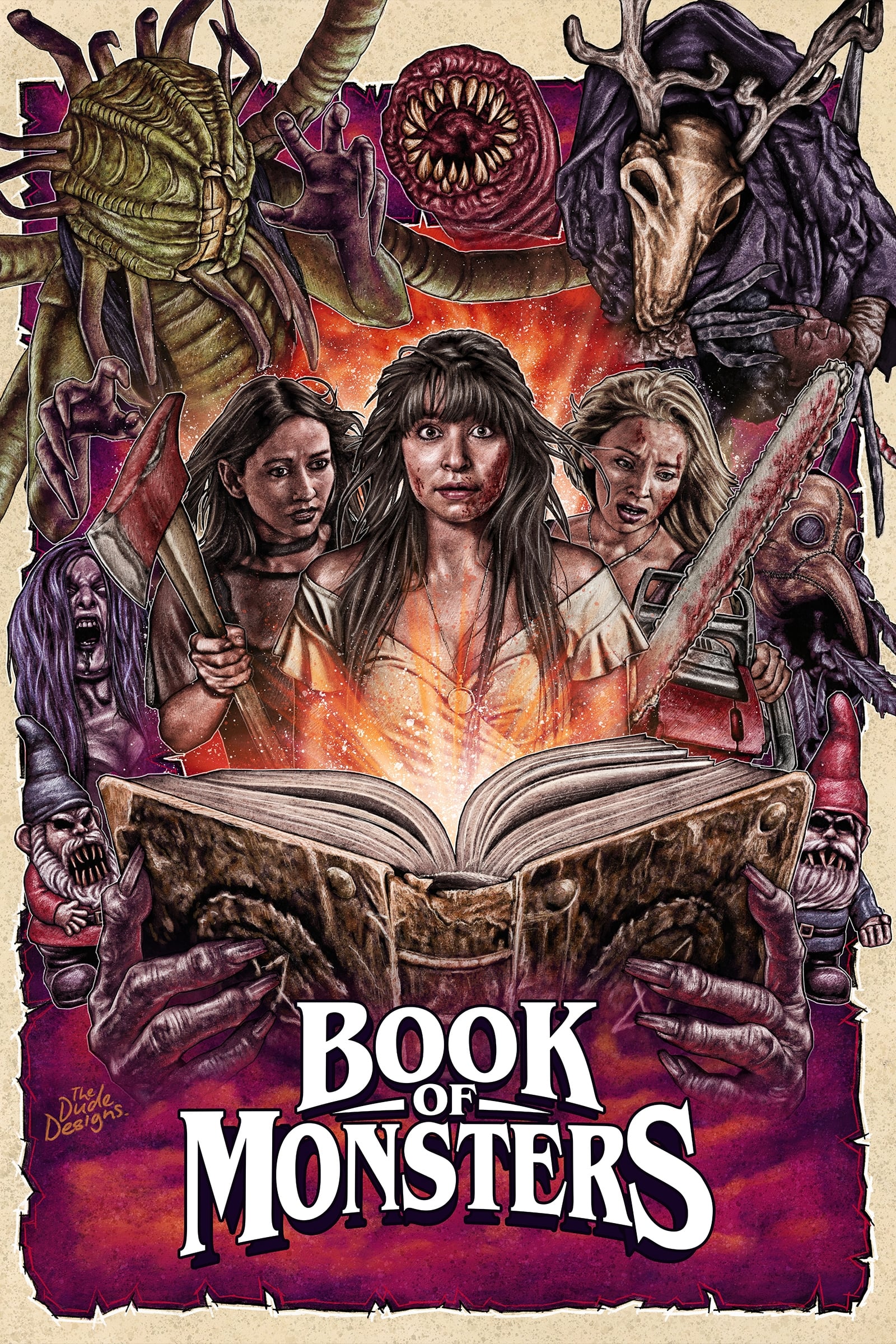 Poster za film Book of Monsters