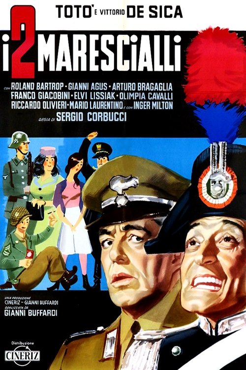 Poster za film The Two Marshals