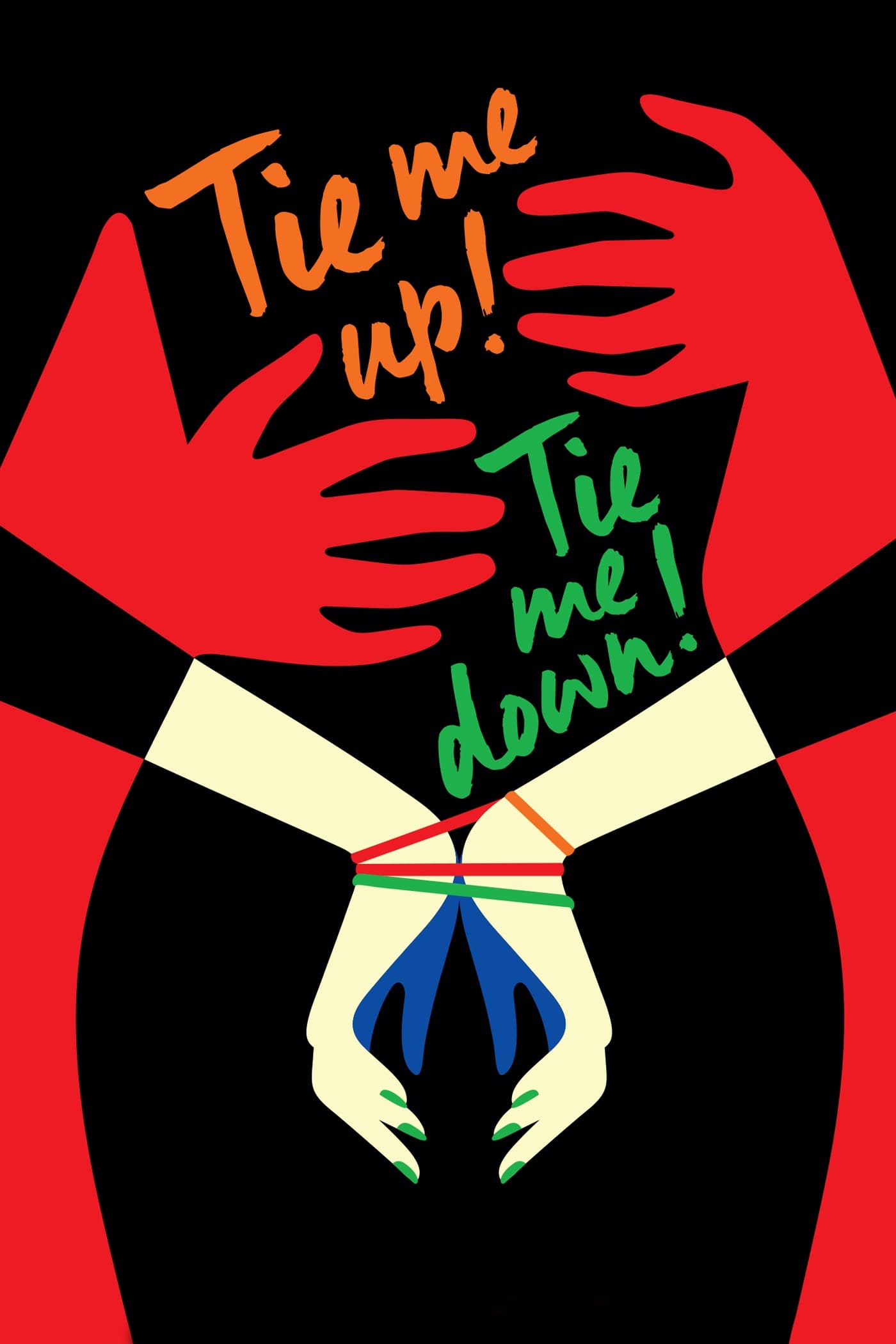 Poster za film Tie Me Up! Tie Me Down!