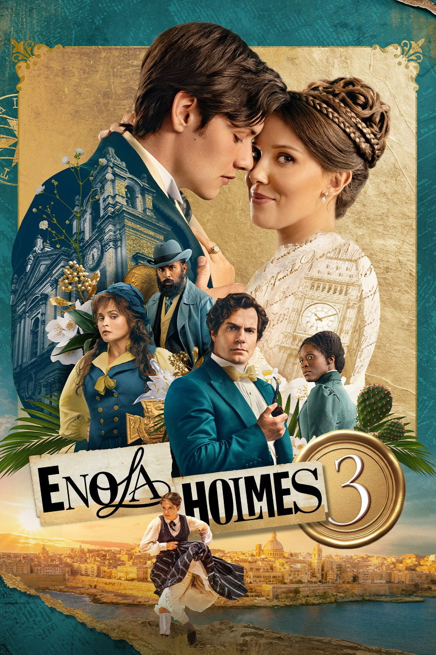 Poster za film Enola Holmes 3