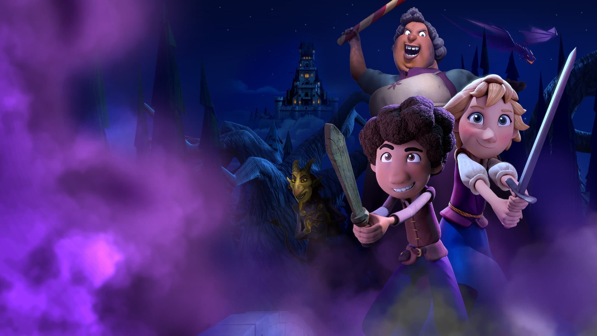 Pozadina za film A Tale Dark & Grimm