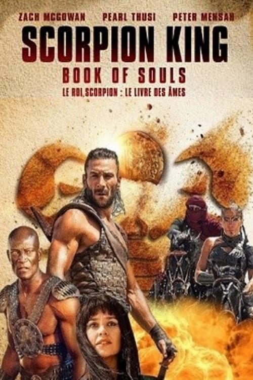 Poster za film The Scorpion King: Book of Souls