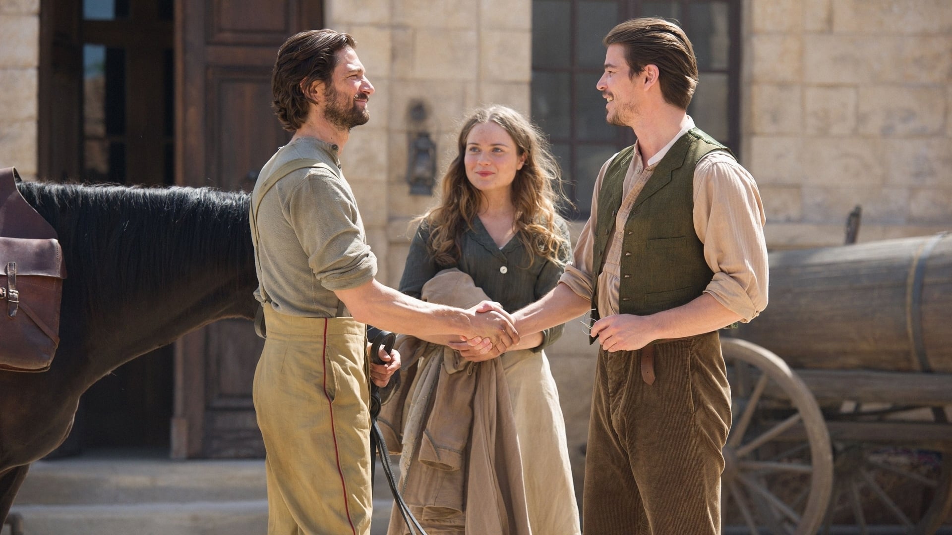 Pozadina za film The Ottoman Lieutenant