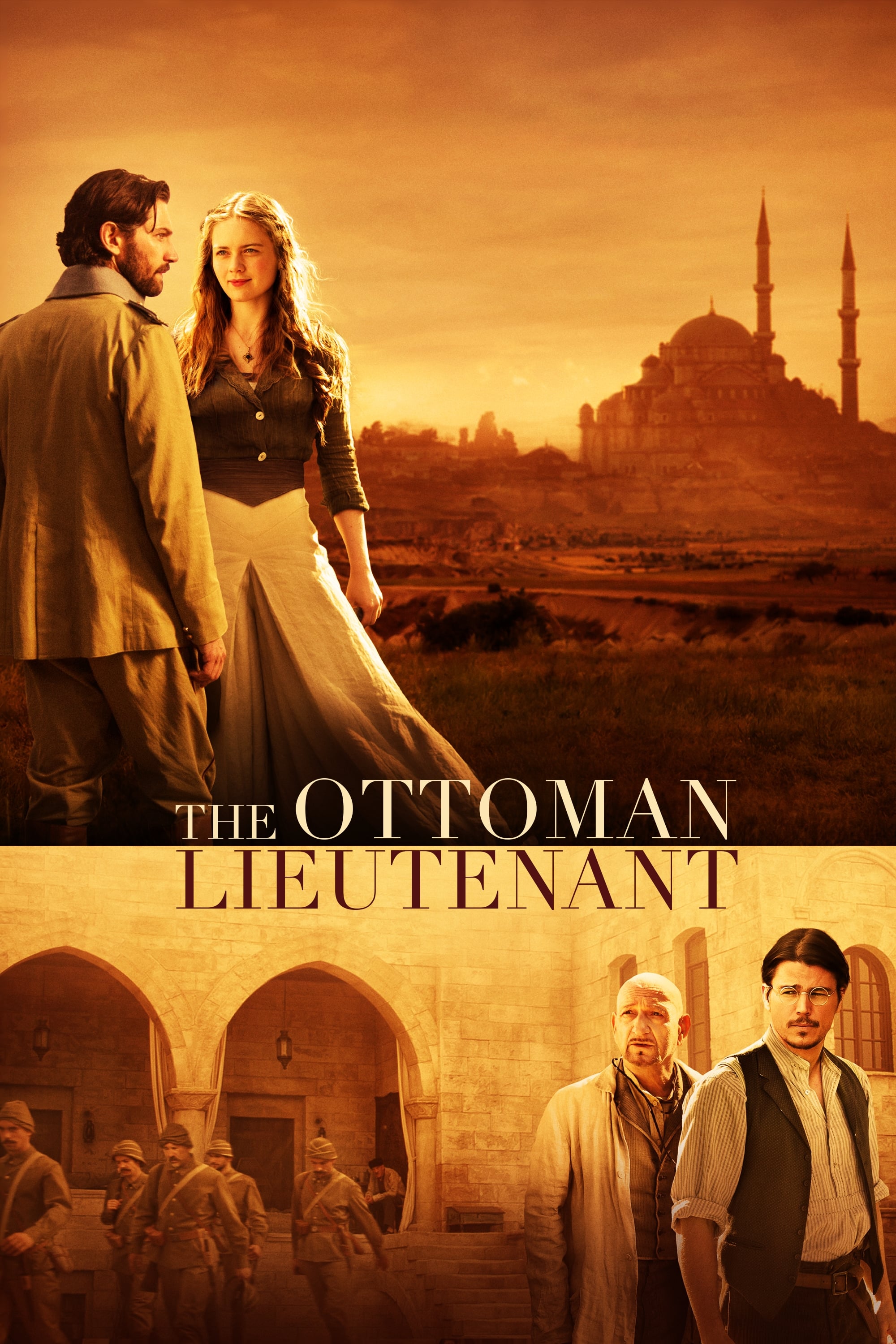 Poster za film The Ottoman Lieutenant