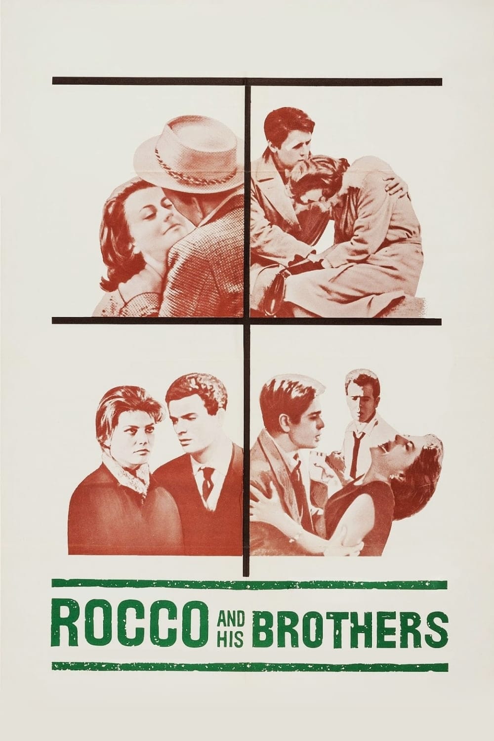 Poster za film Rocco and His Brothers