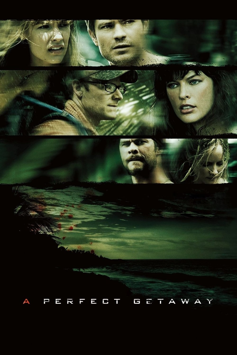 Poster za film A Perfect Getaway