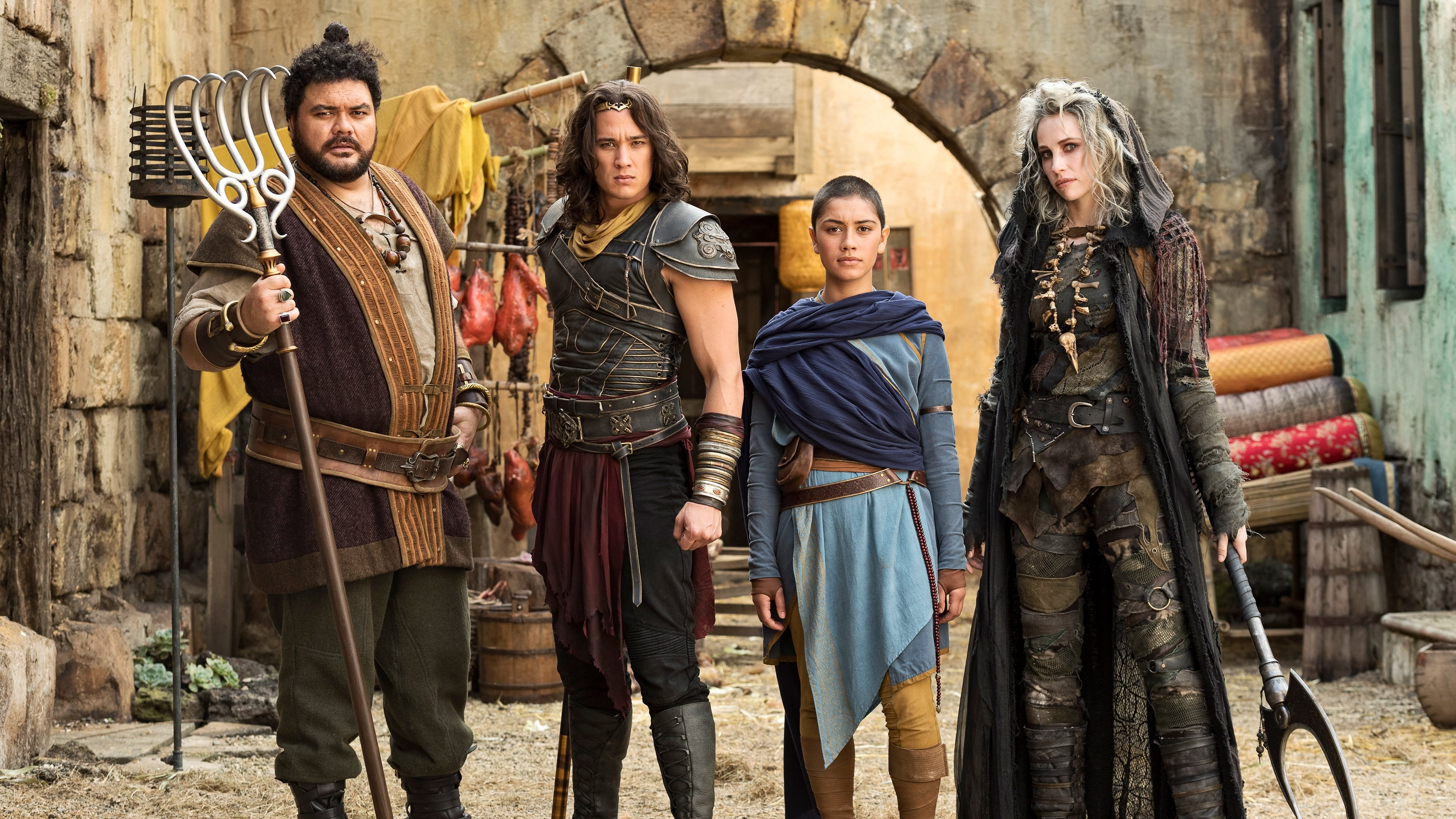 Pozadina za film The New Legends of Monkey