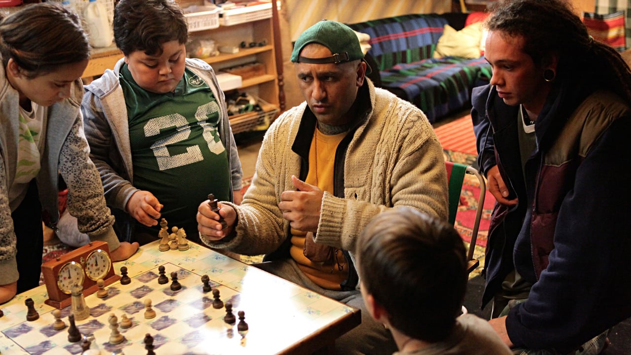 Pozadina za film The Dark Horse