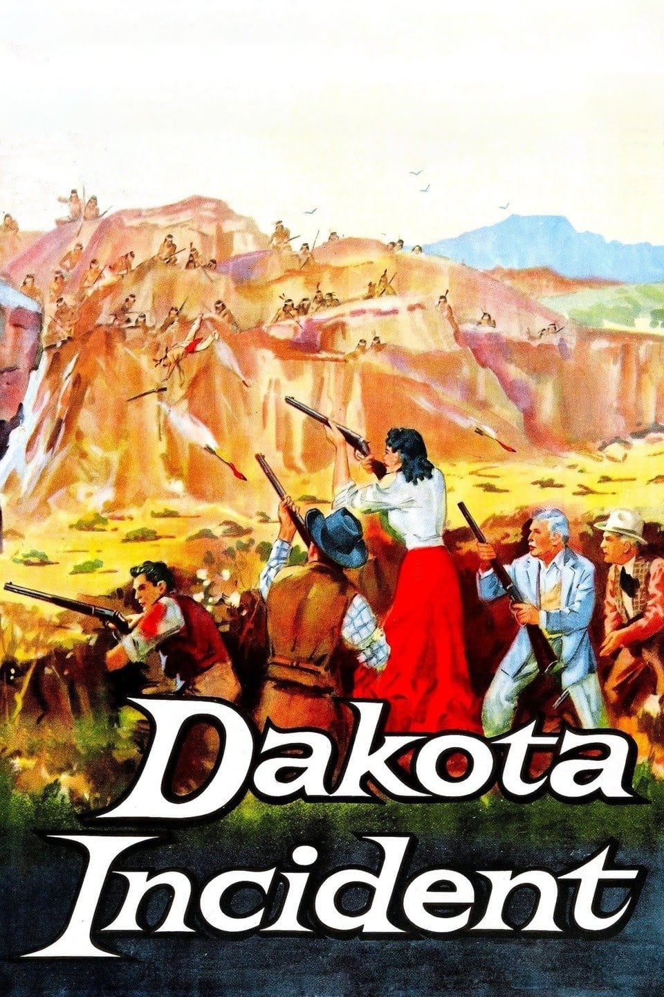 Poster za film Dakota Incident