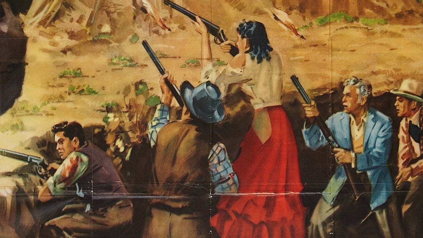 Pozadina za film Dakota Incident