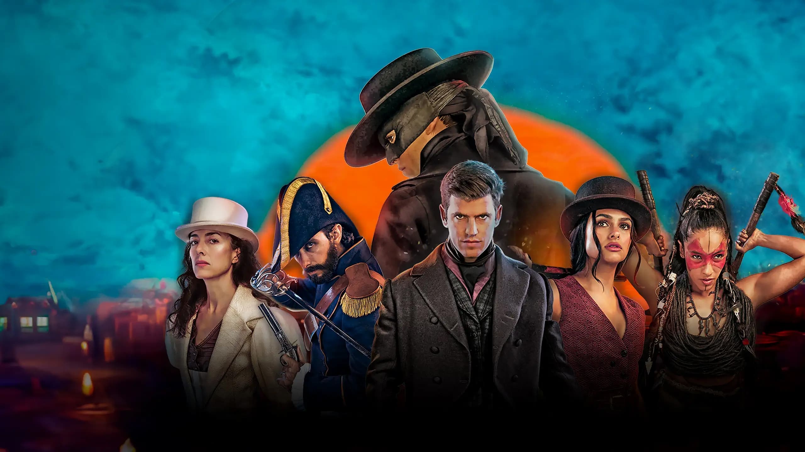 Pozadina za film Zorro