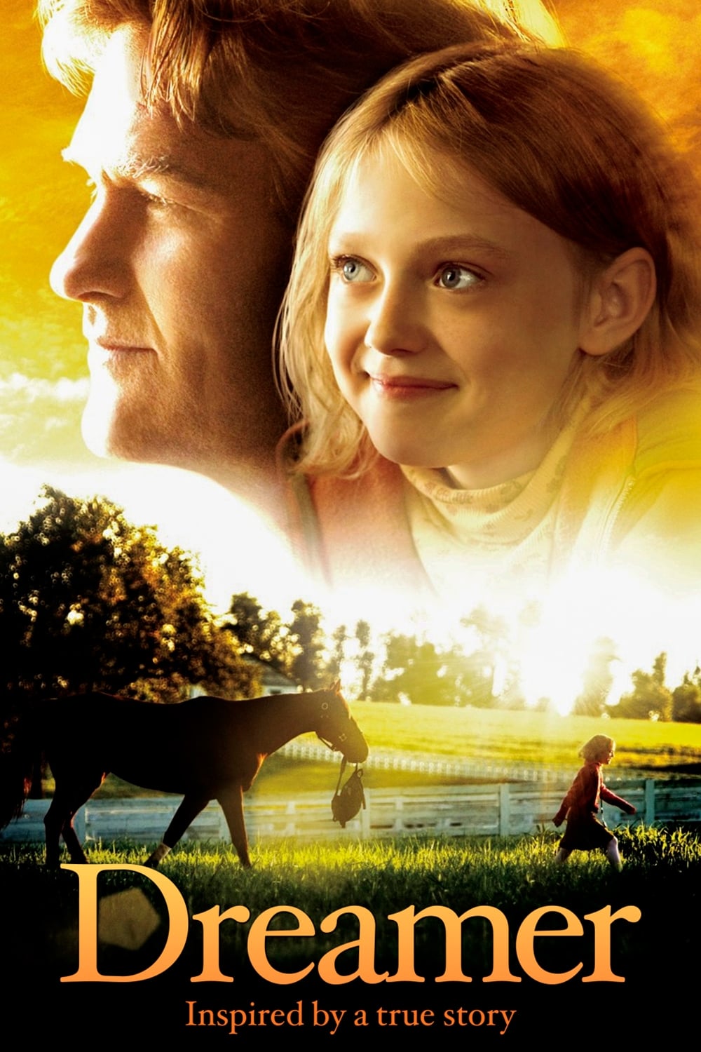 Poster za film Dreamer: Inspired By a True Story