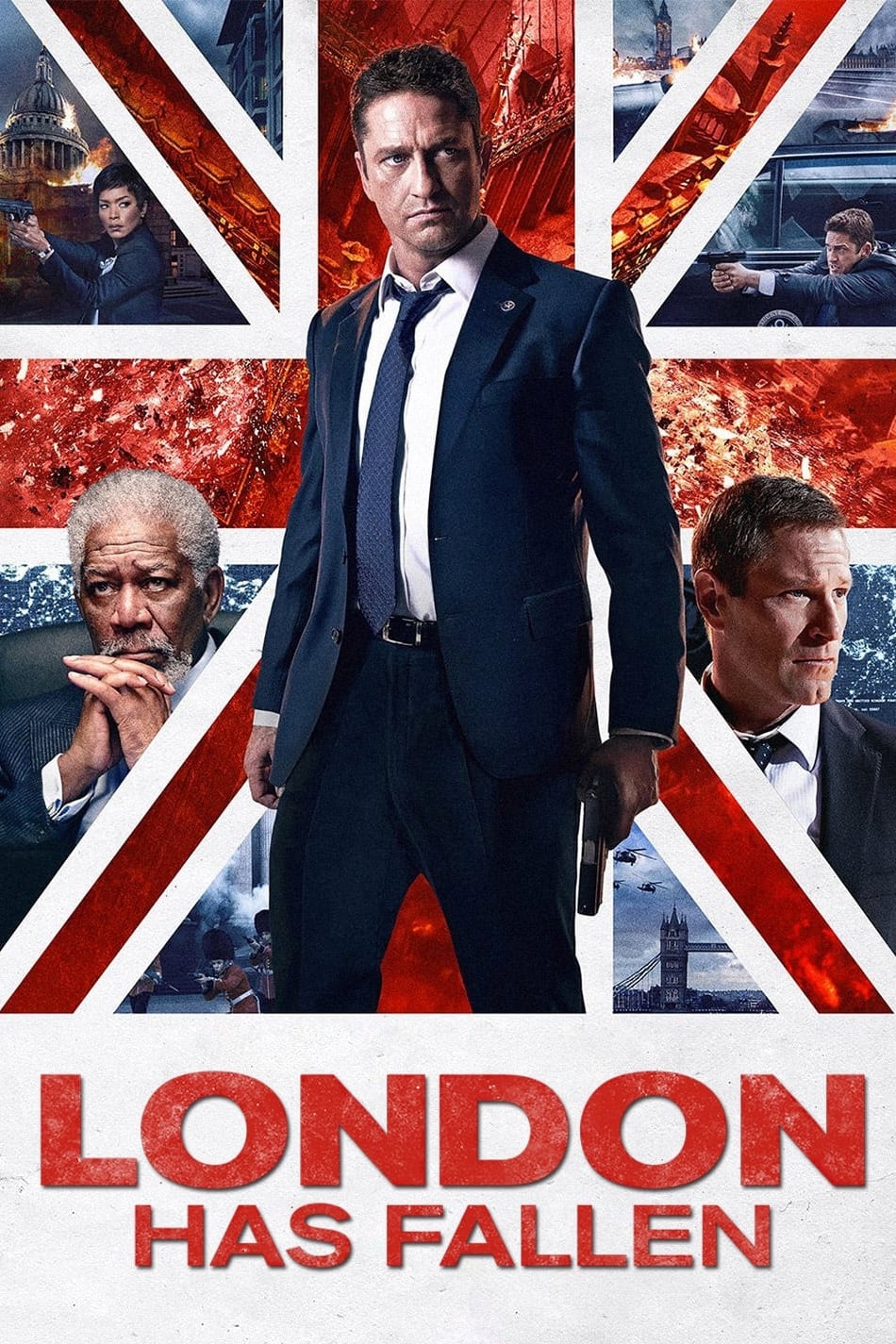 Poster za film London Has Fallen